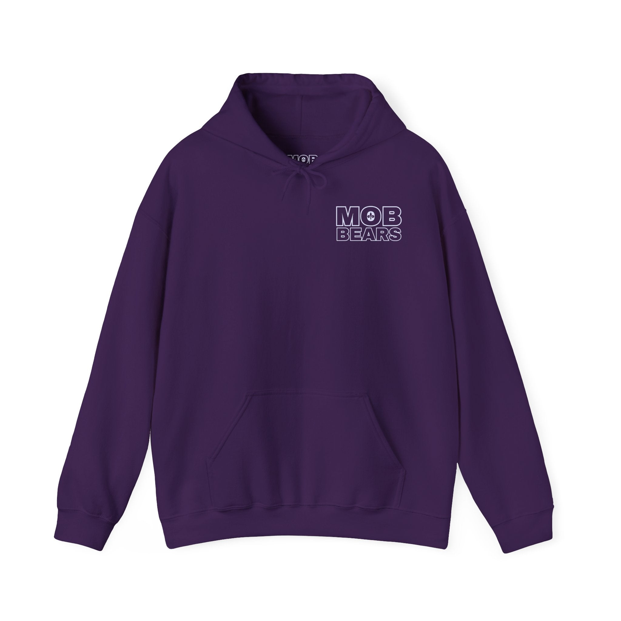2026 MOB Bear Hoodie — New Year Celebration Sweatshirt