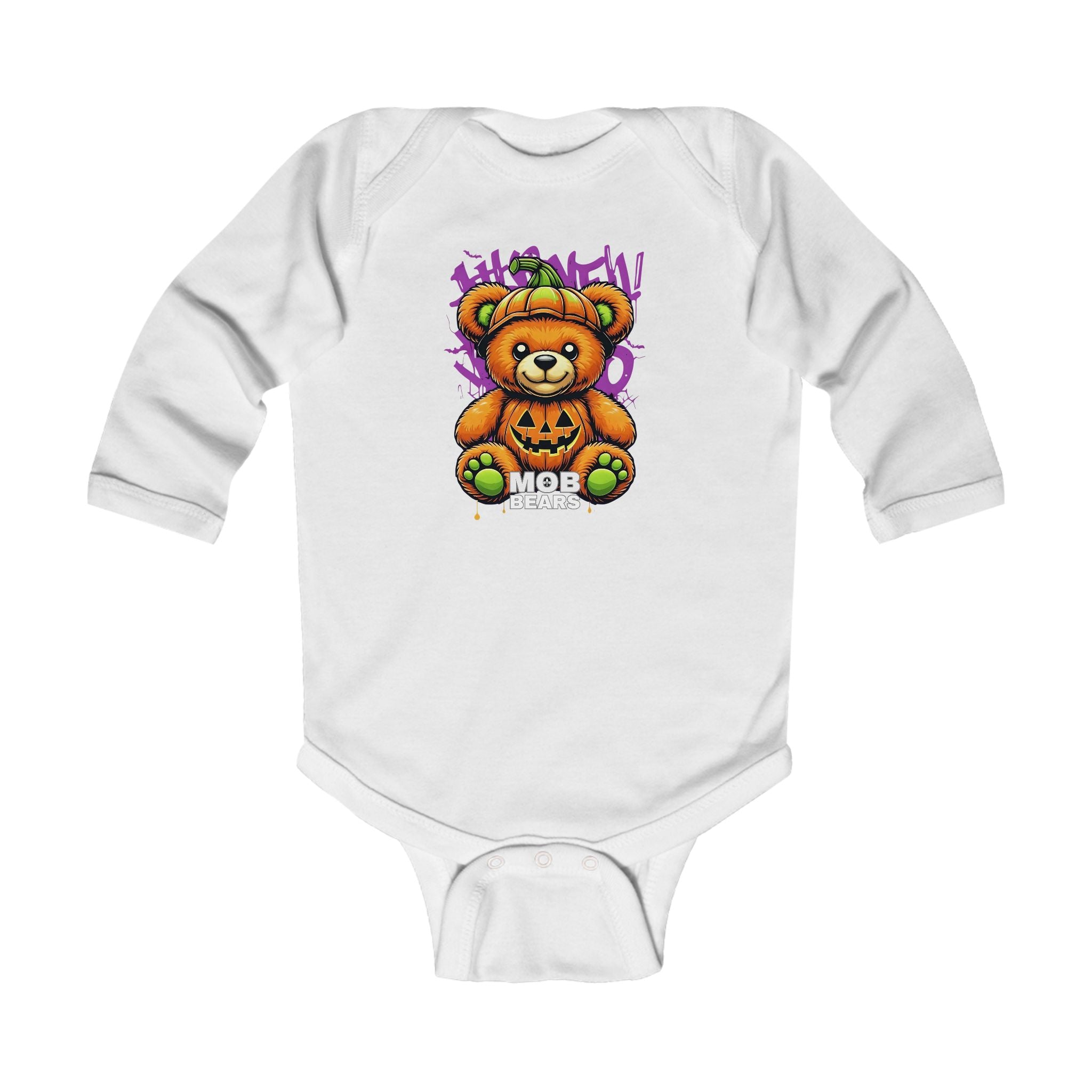 Pumpkin Bear - Infant Bodysuit