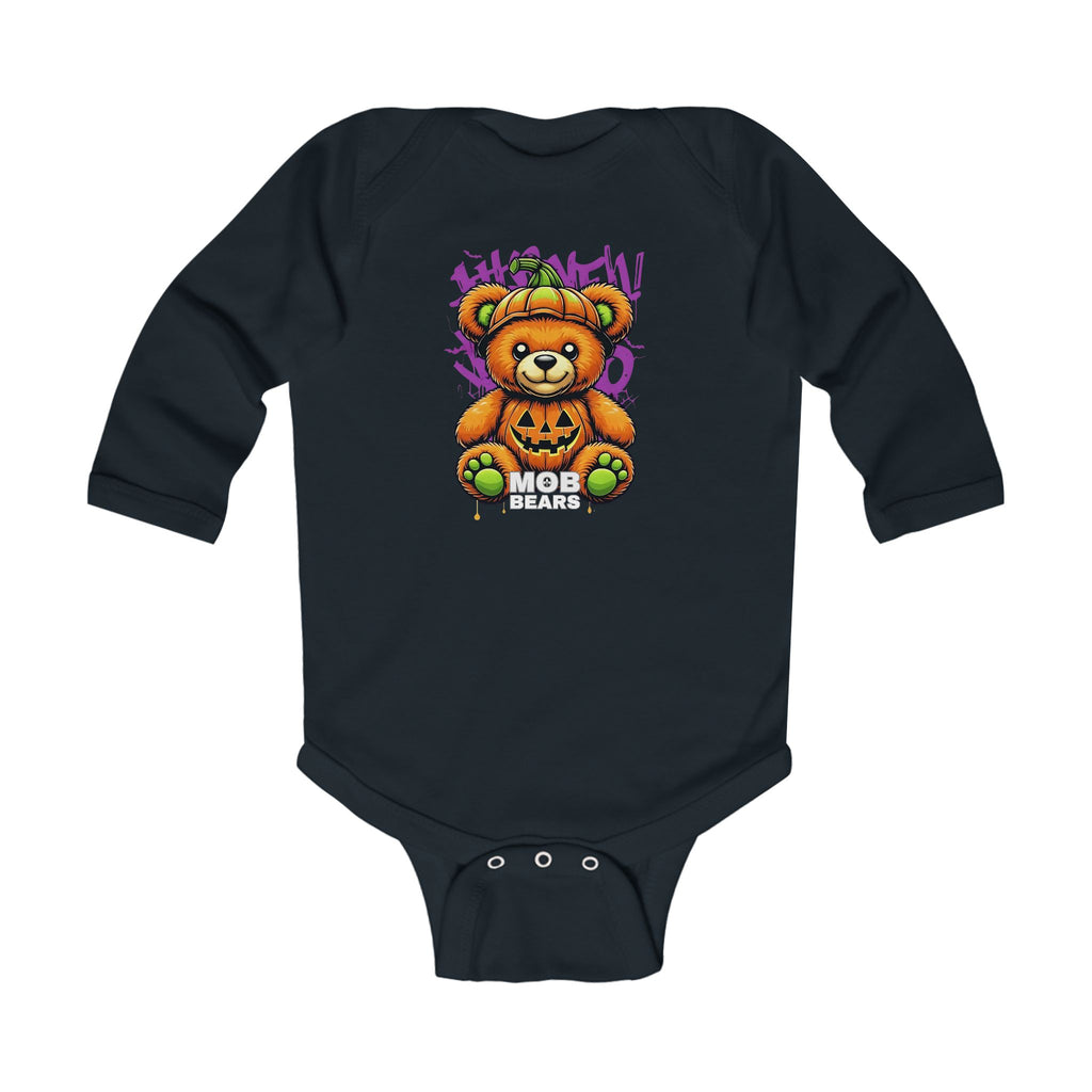 Pumpkin Bear - Infant Bodysuit