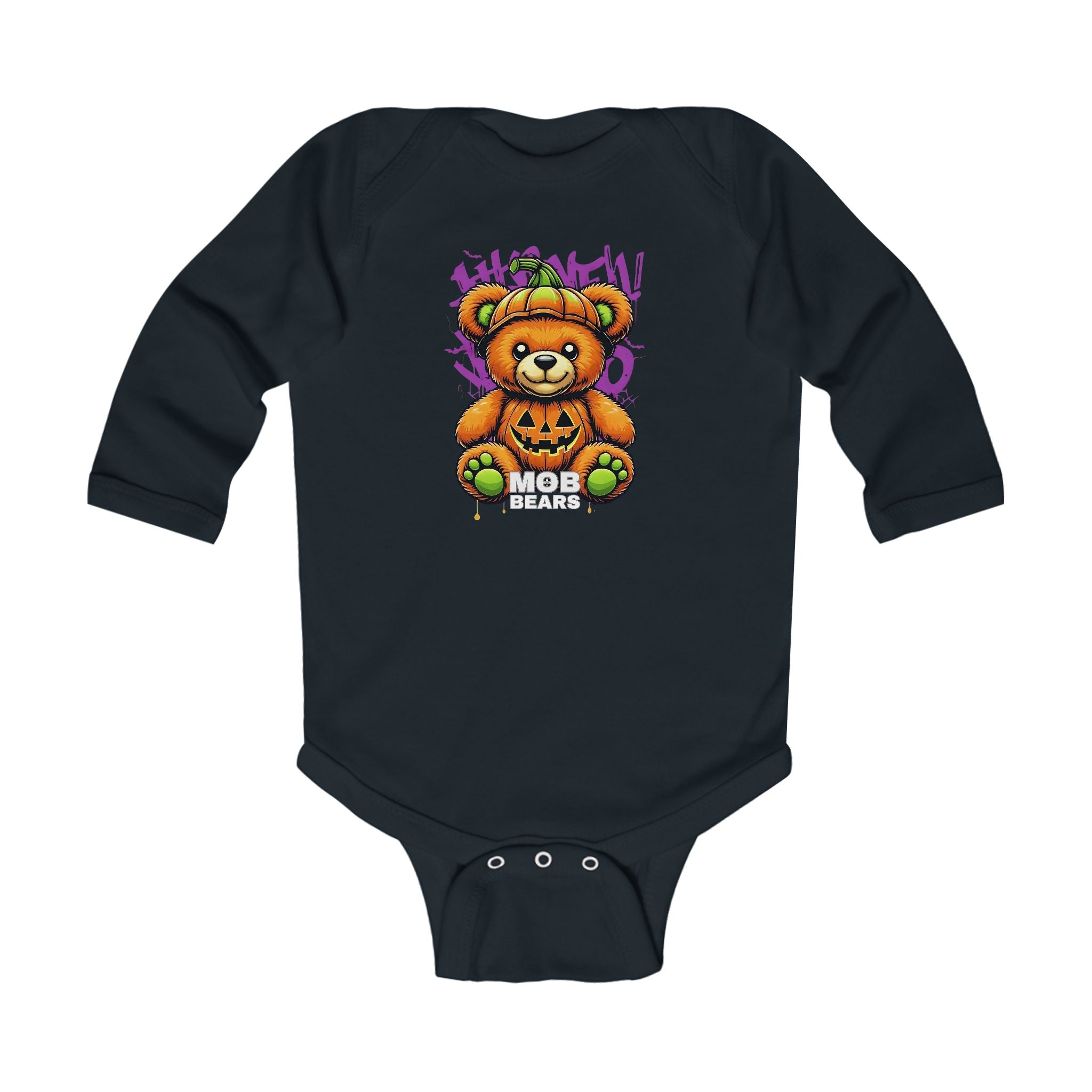 Pumpkin Bear - Infant Bodysuit