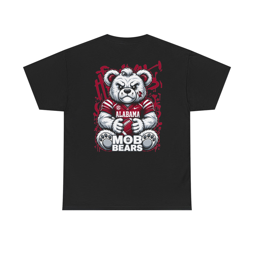 Bama MOB Bears Football Bear Graphic Tee