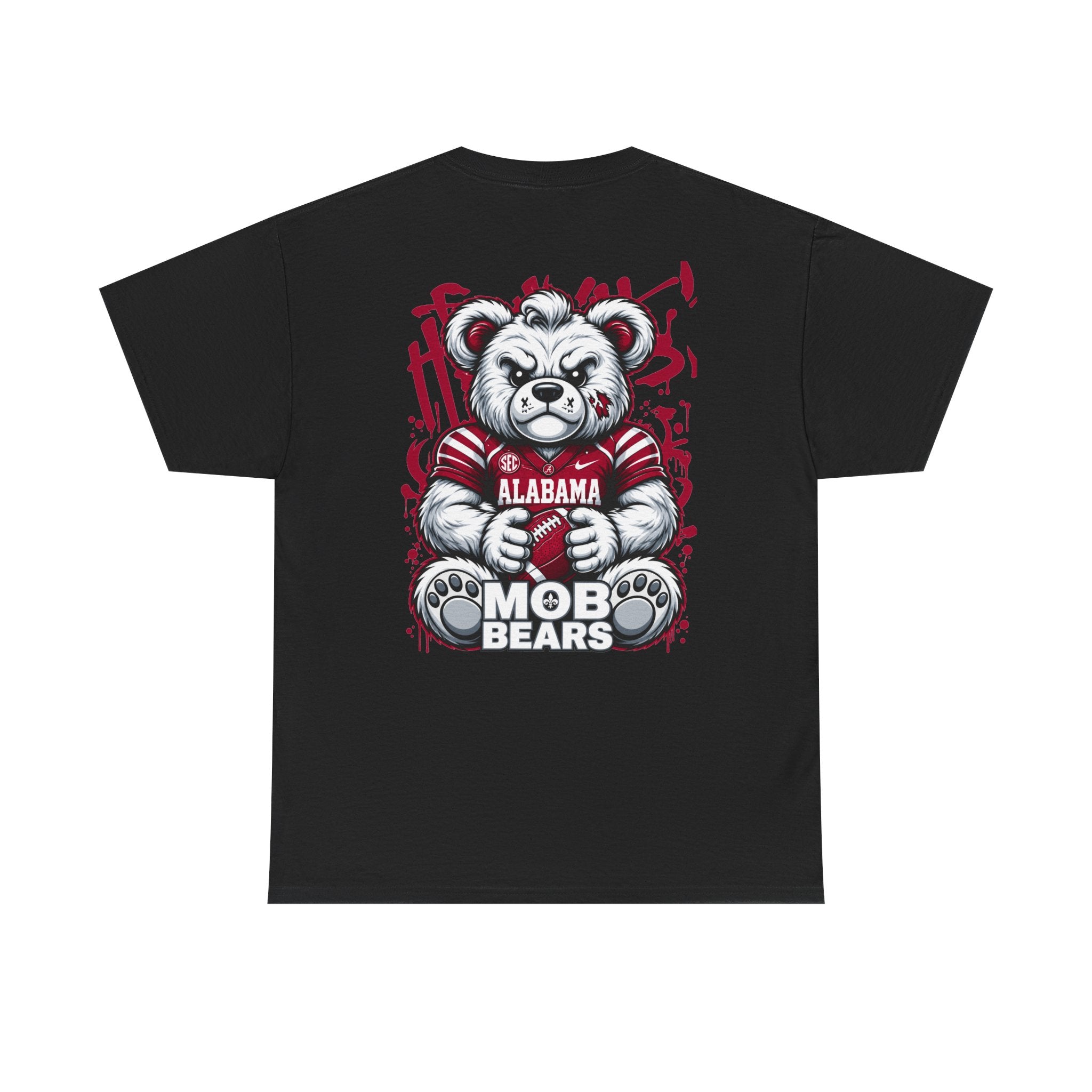 Bama MOB Bears Football Bear Graphic Tee