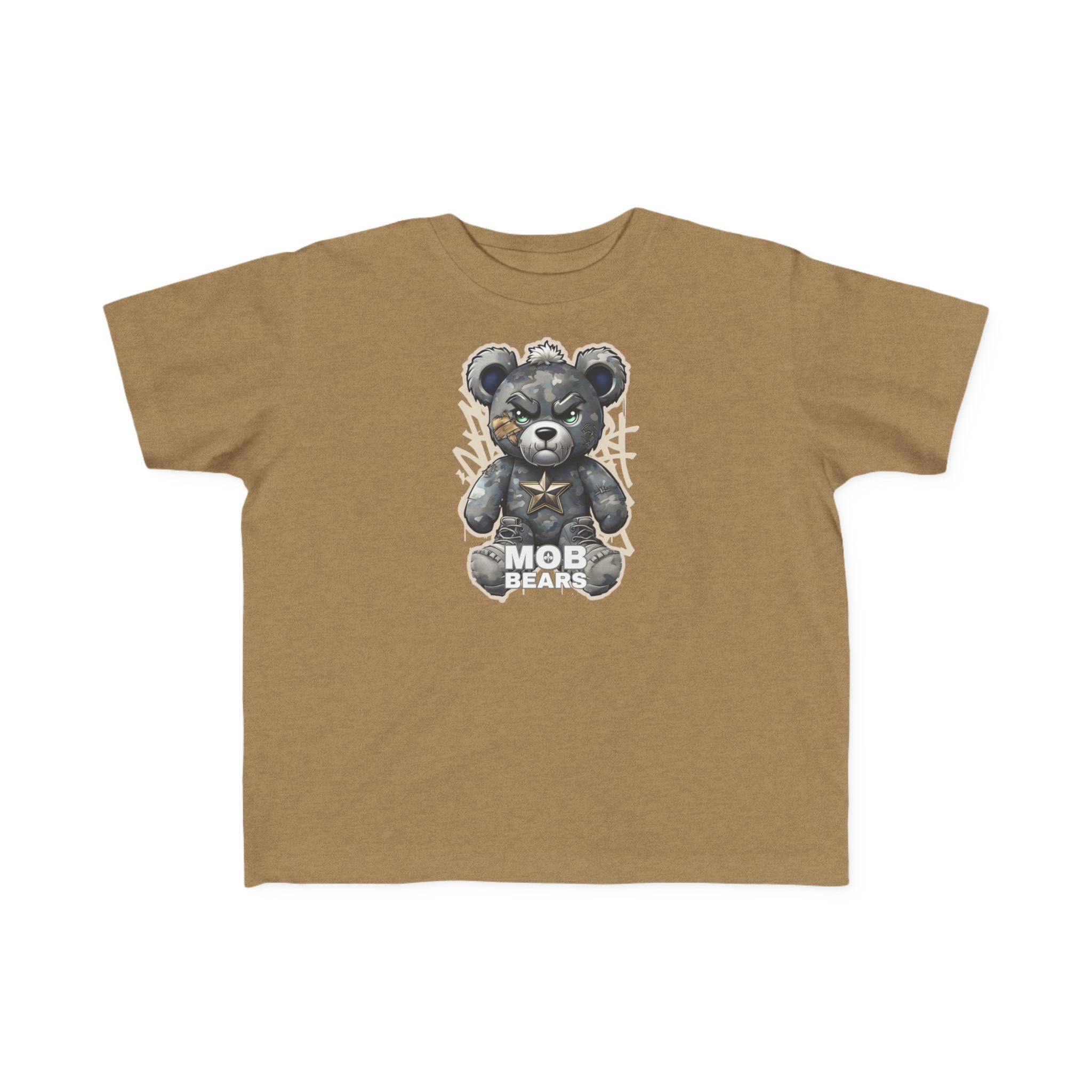 Army Bear Toddler Tee -  Gunner