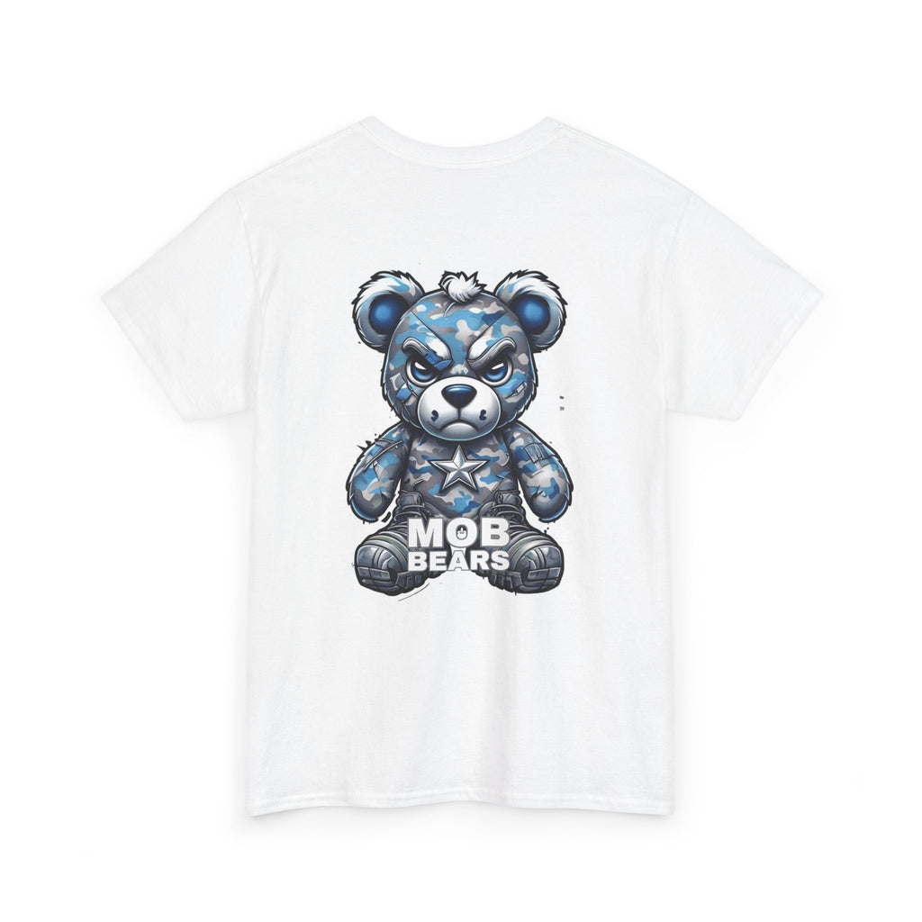 Air Force MOB Bears Tee — Military-Inspired Graphic T‑Shirt