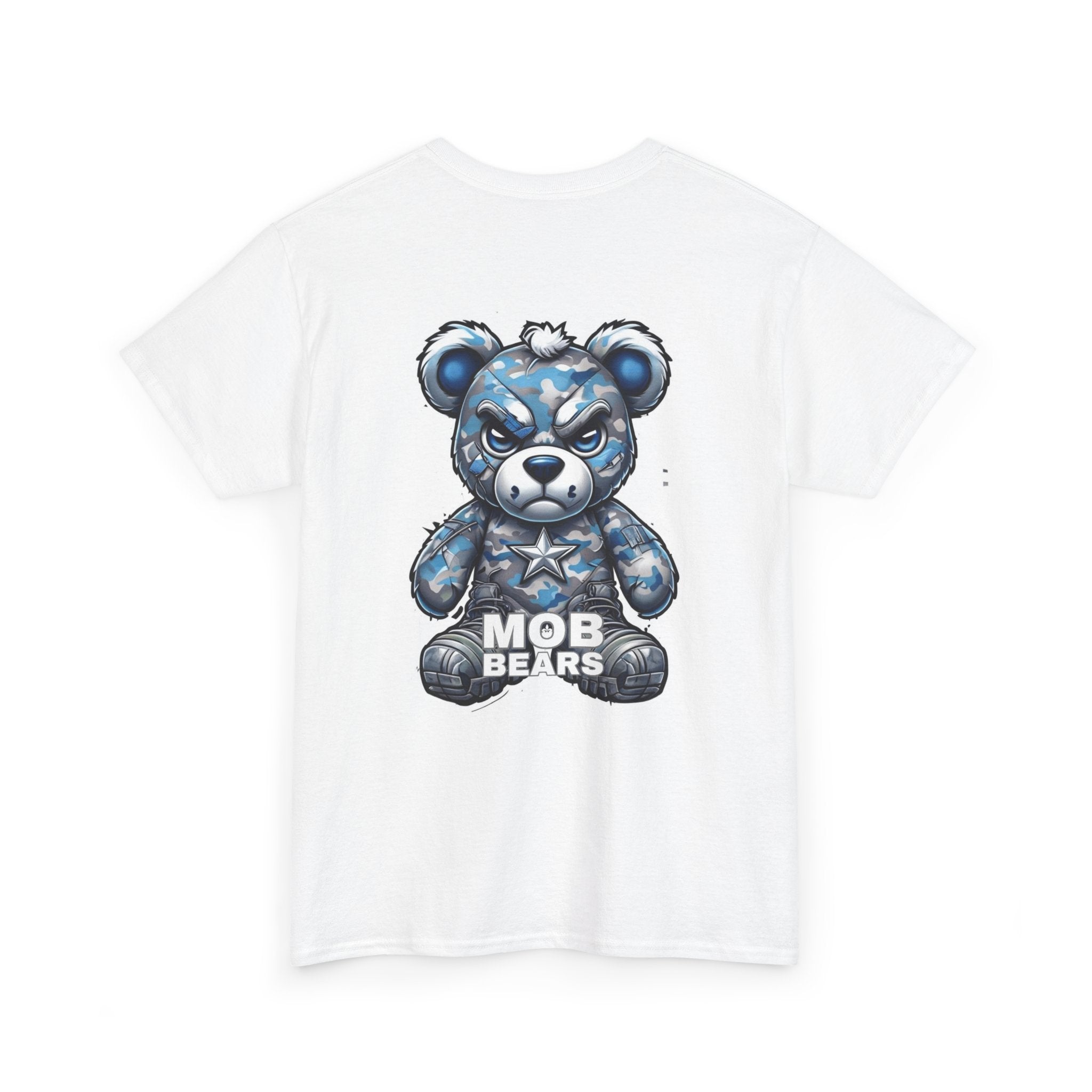 Air Force MOB Bears Tee — Military-Inspired Graphic T‑Shirt