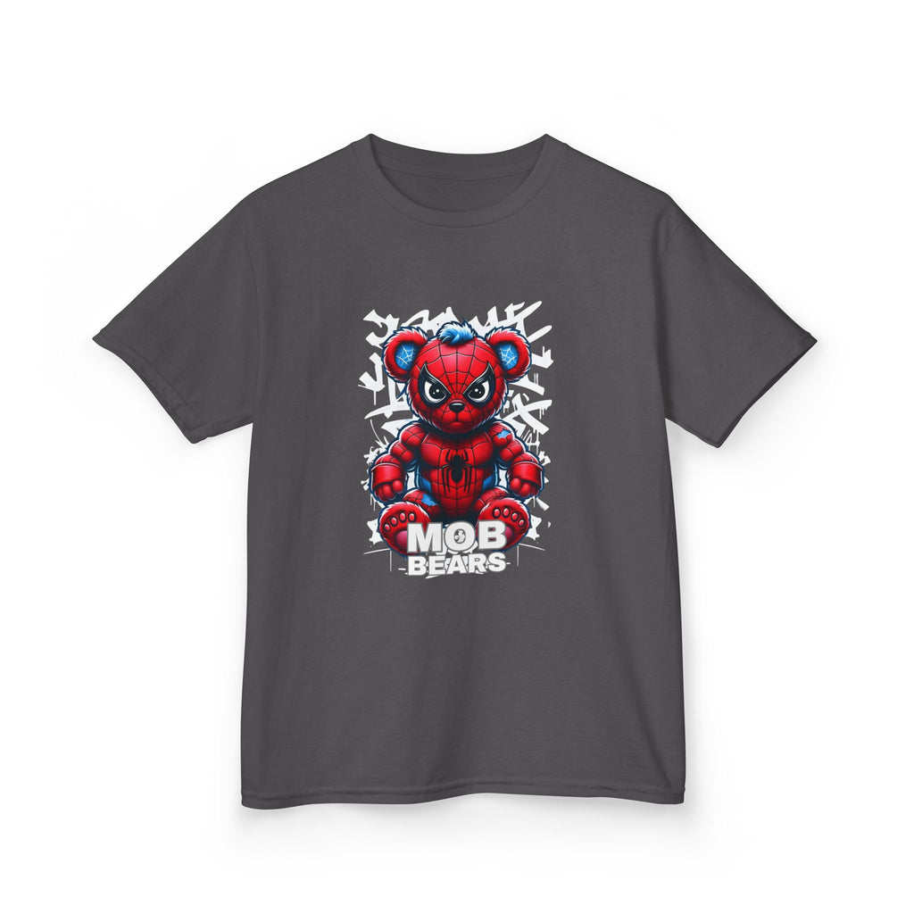 Spiderman MOB Bear - Kids Tee