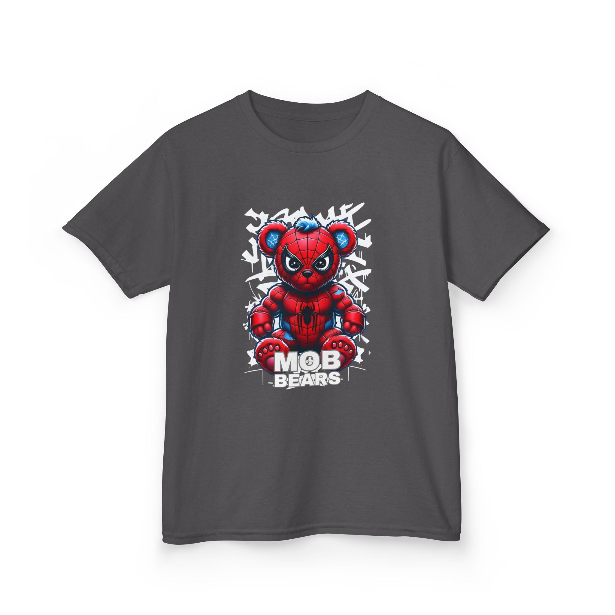 Spiderman MOB Bear - Kids Tee