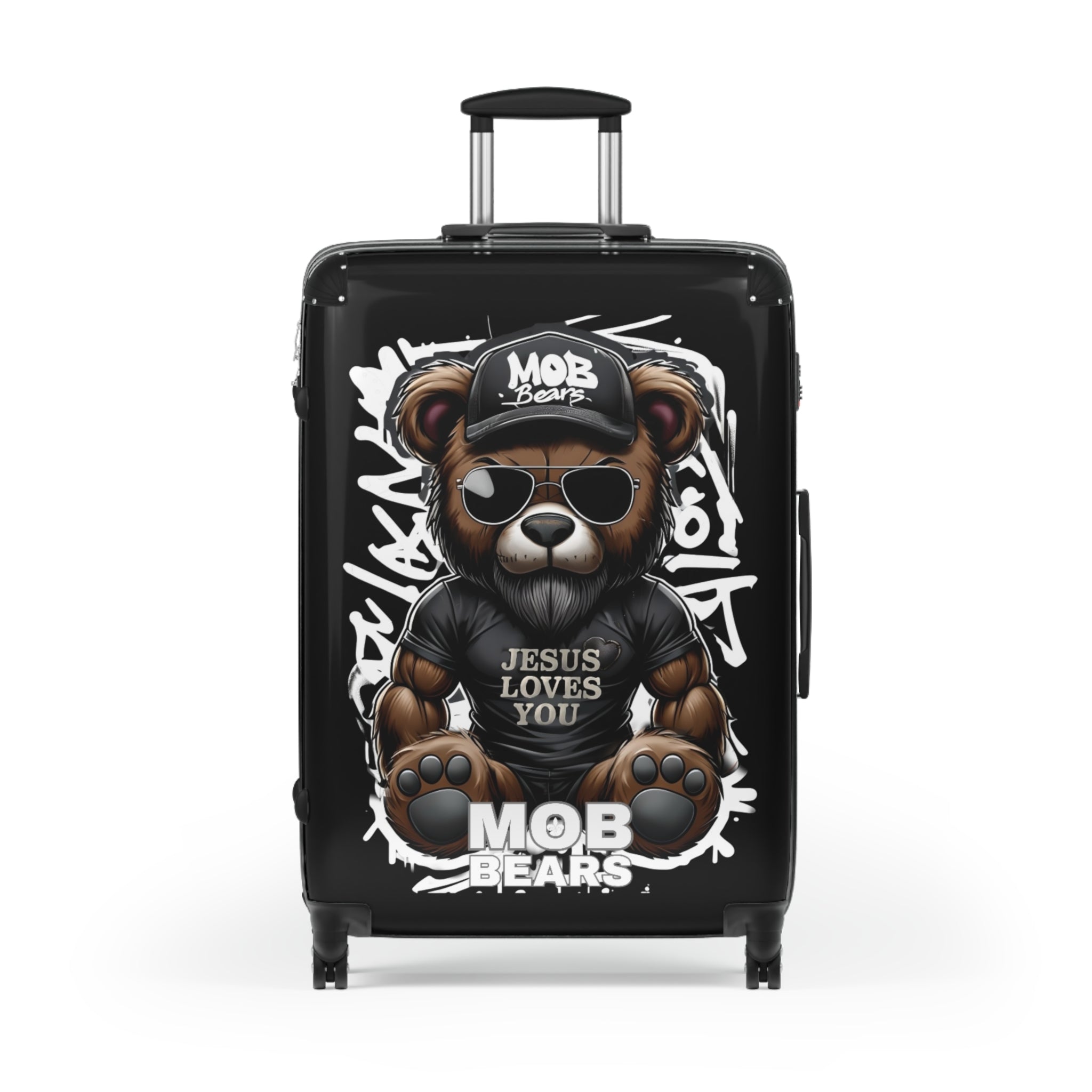 MOB Bears 'Loves You' Suitcase