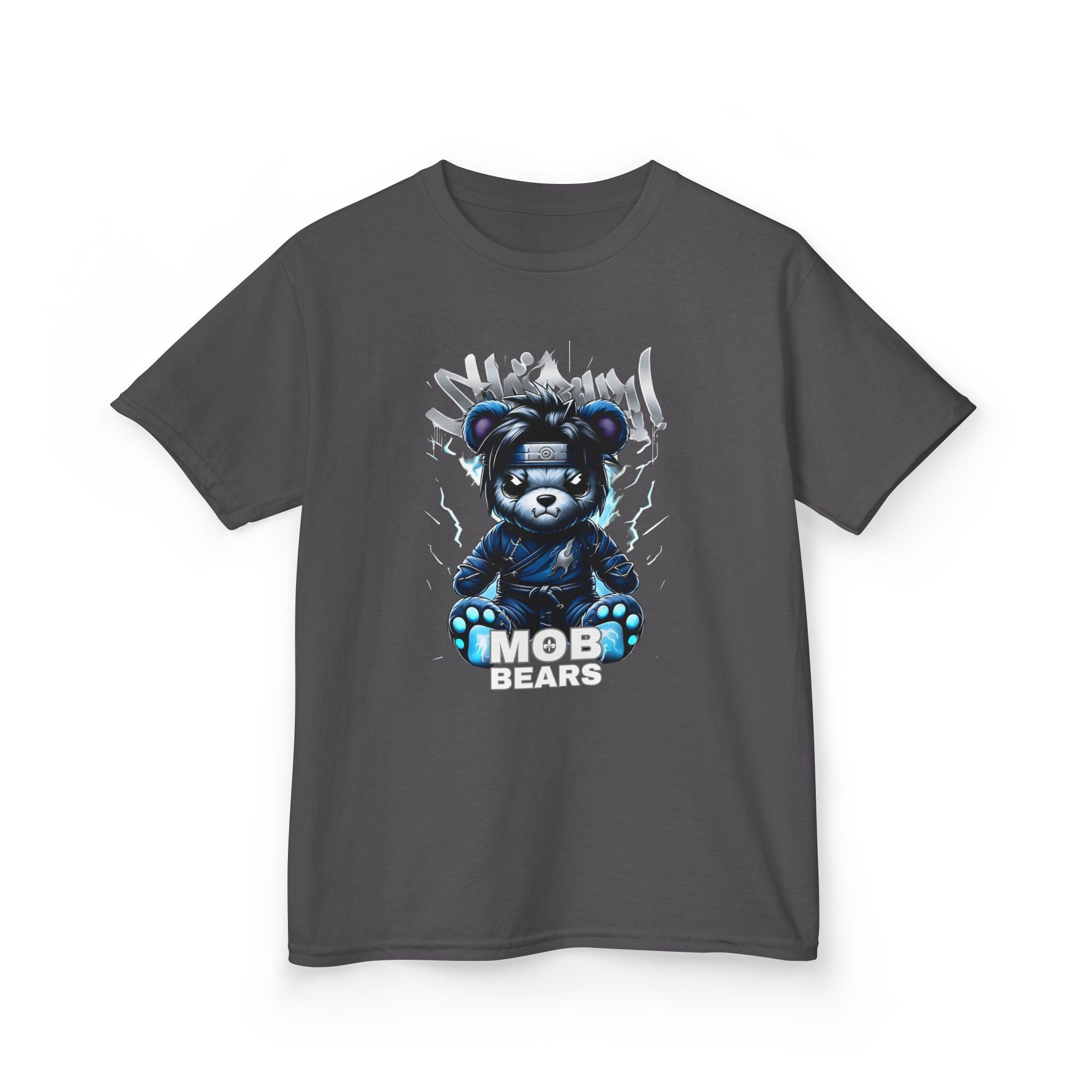 Sasuke MOB Bears Kids T-Shirt