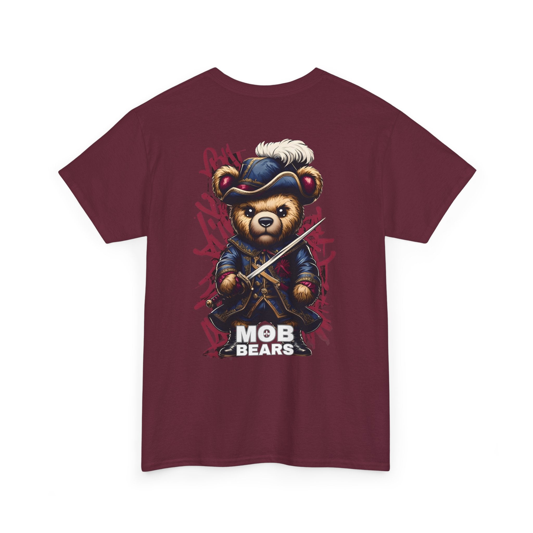 Swashbuckler MOB Bear Tee