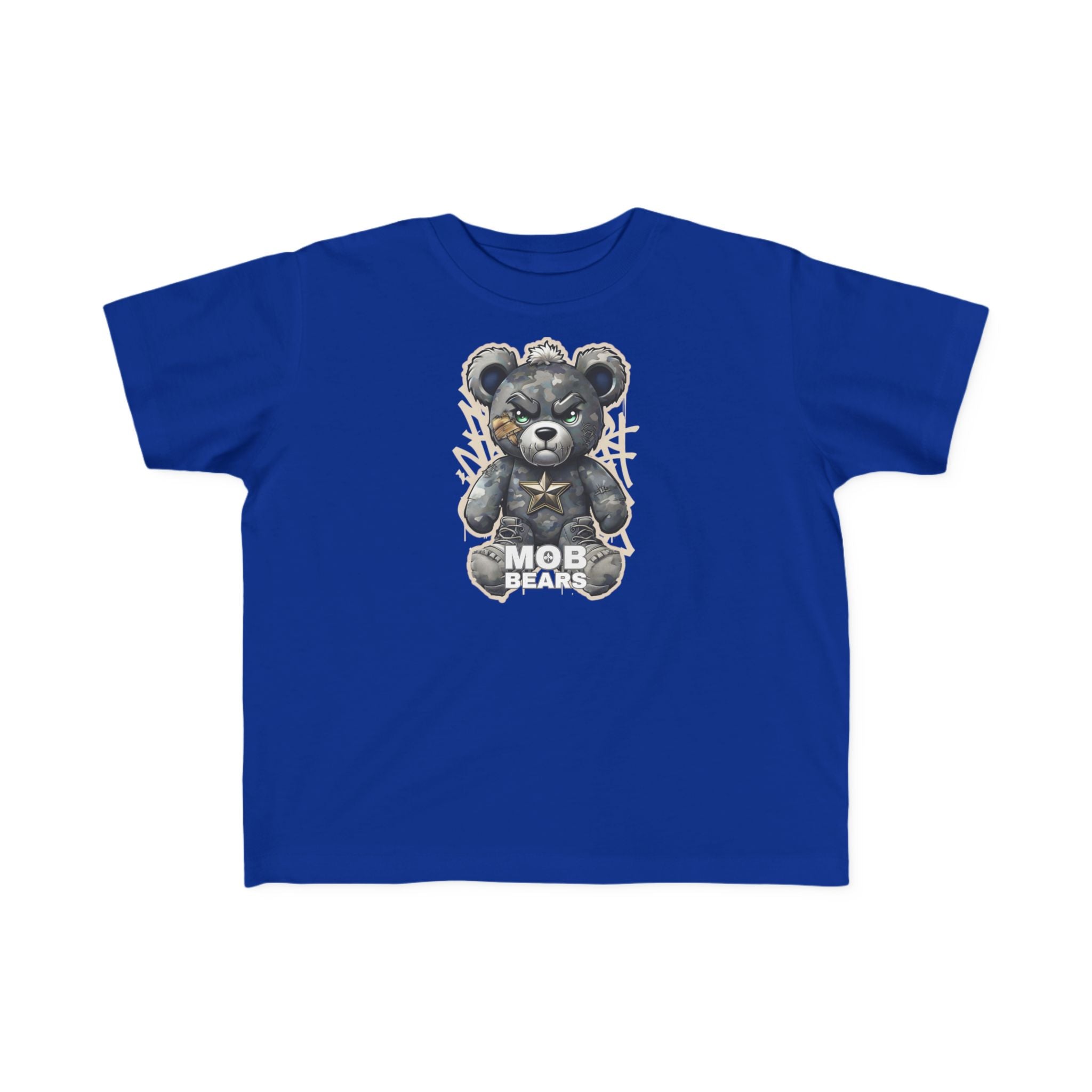 Army Bear Toddler Tee -  Gunner