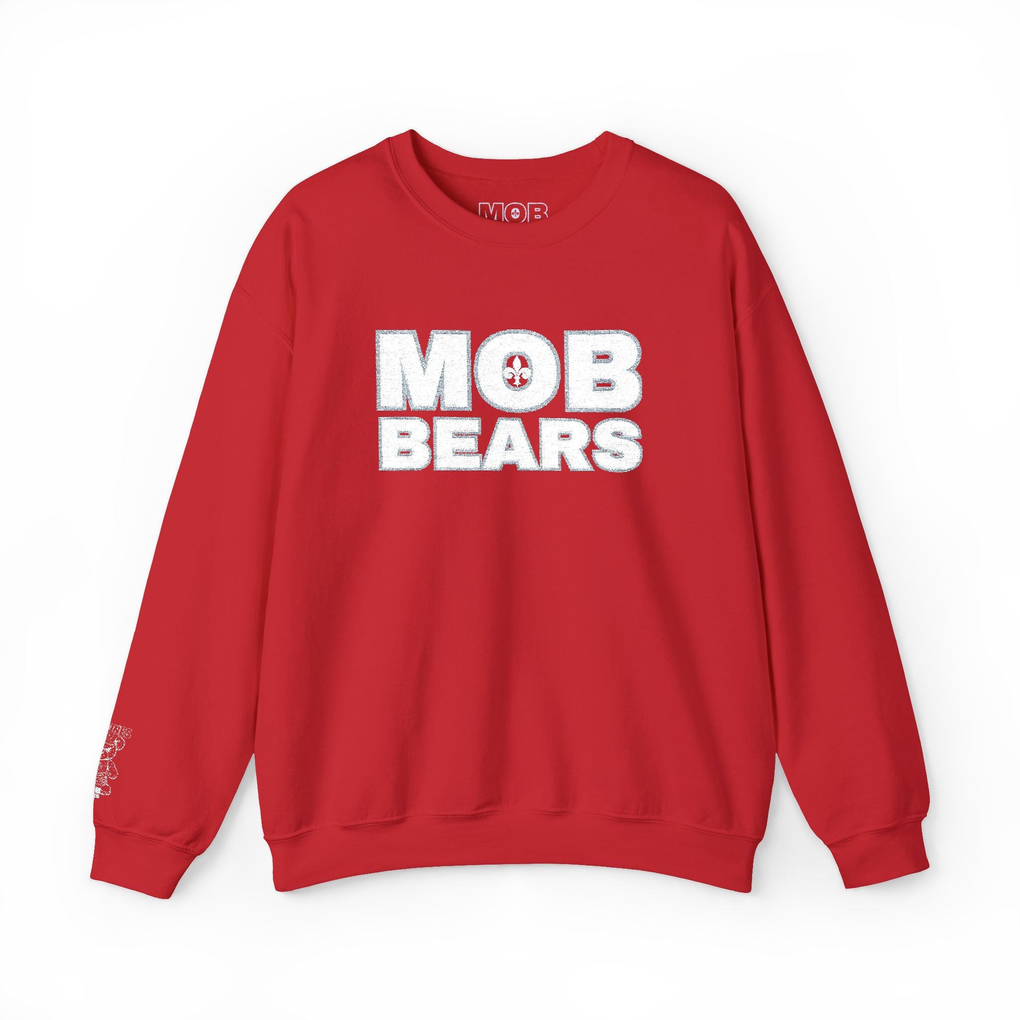 MOB Bears Logo Crewneck Sweatshirt