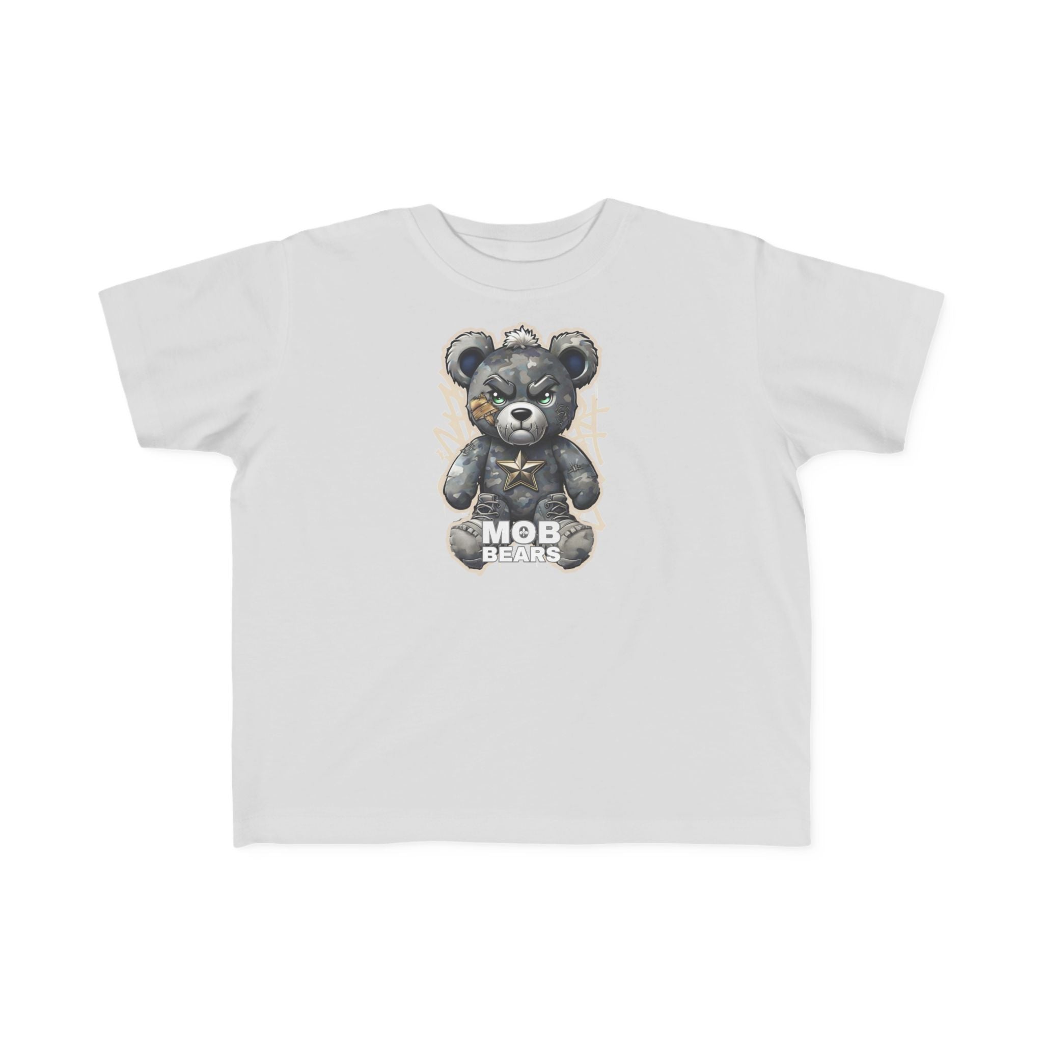 Army Bear Toddler Tee -  Gunner