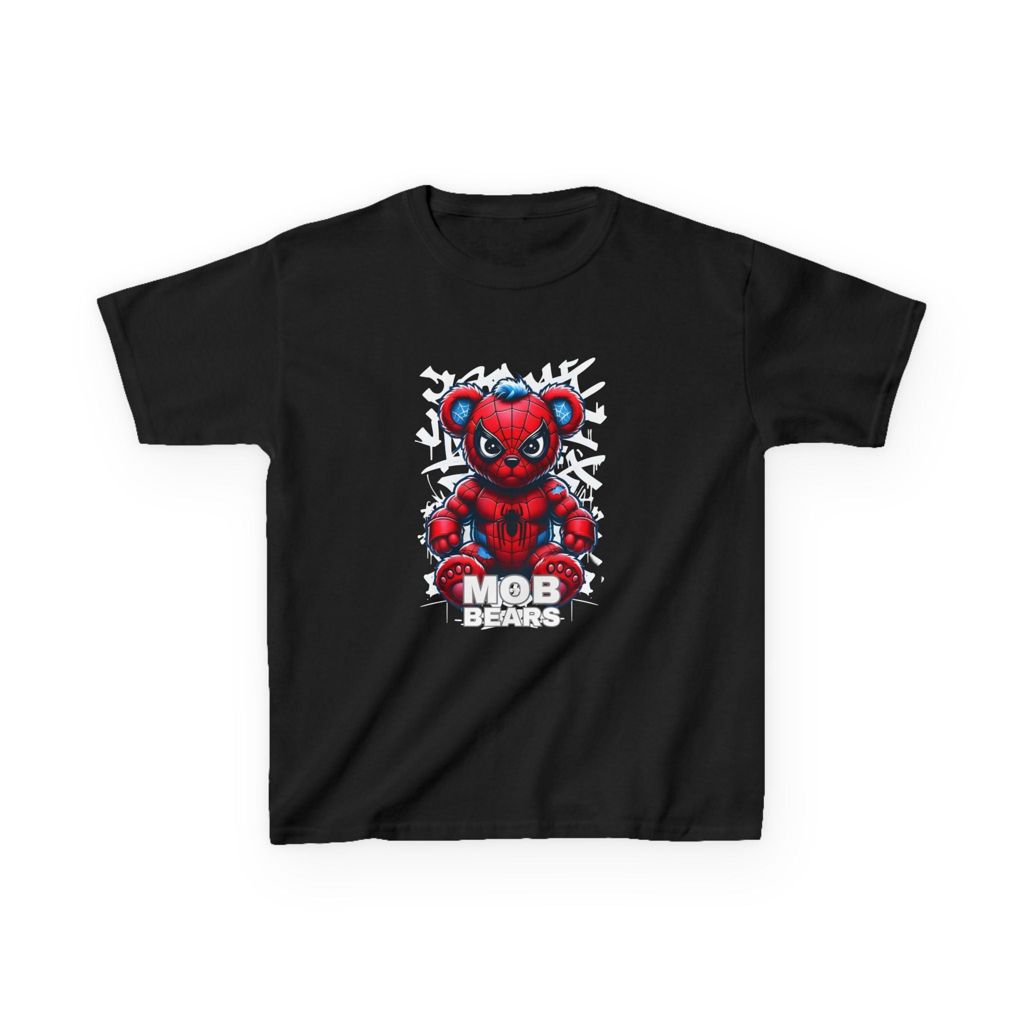 Spiderman MOB Bear - Kids Tee