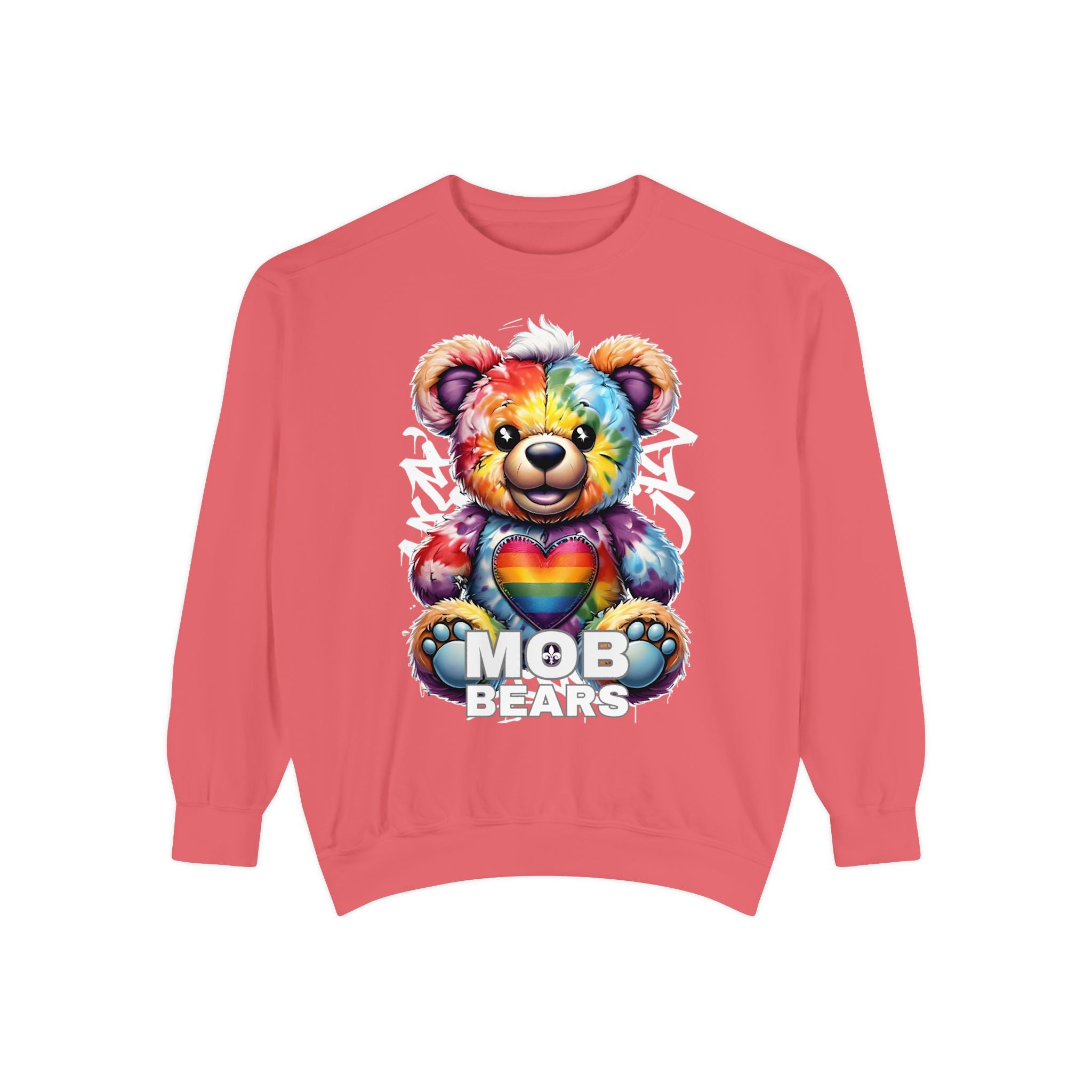 Radiance Bear of the MOB Bears Crewneck