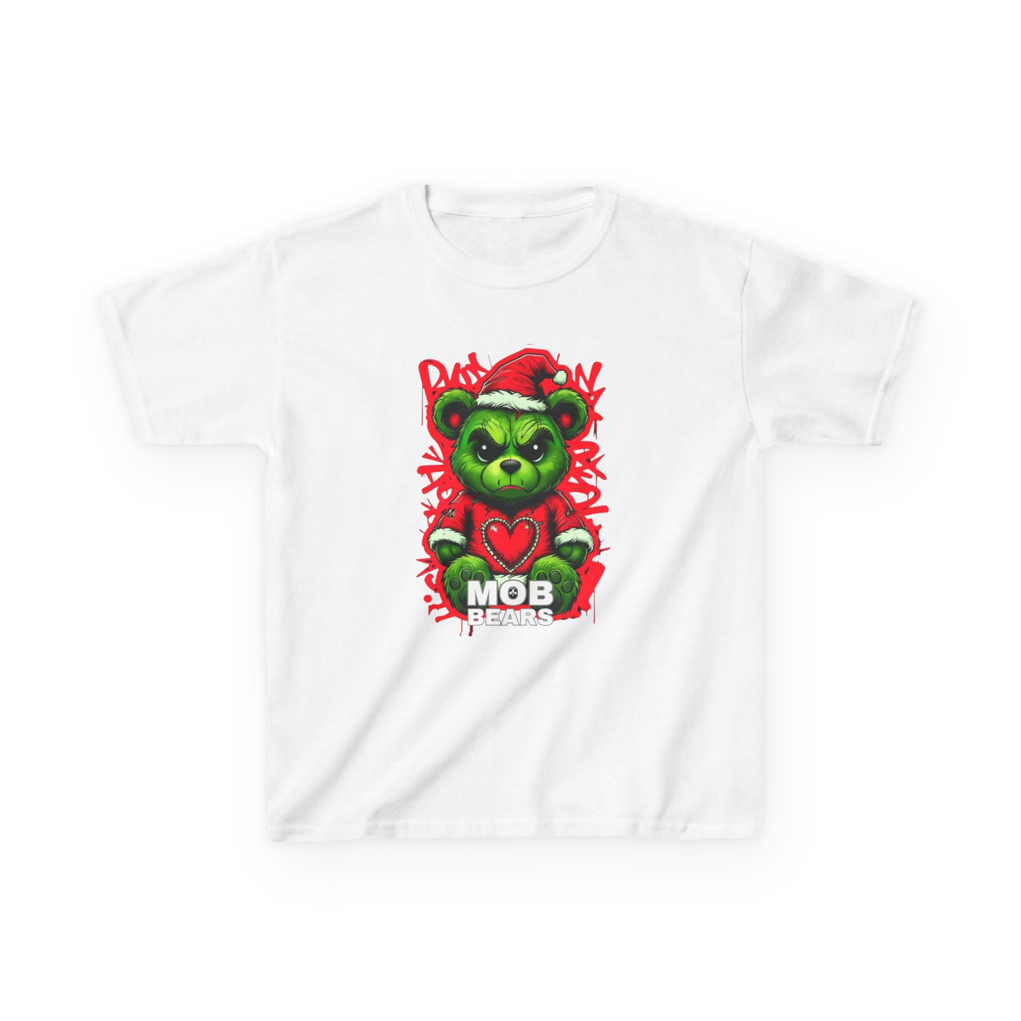 Grinch MOB Bears T-Shirt - Kids