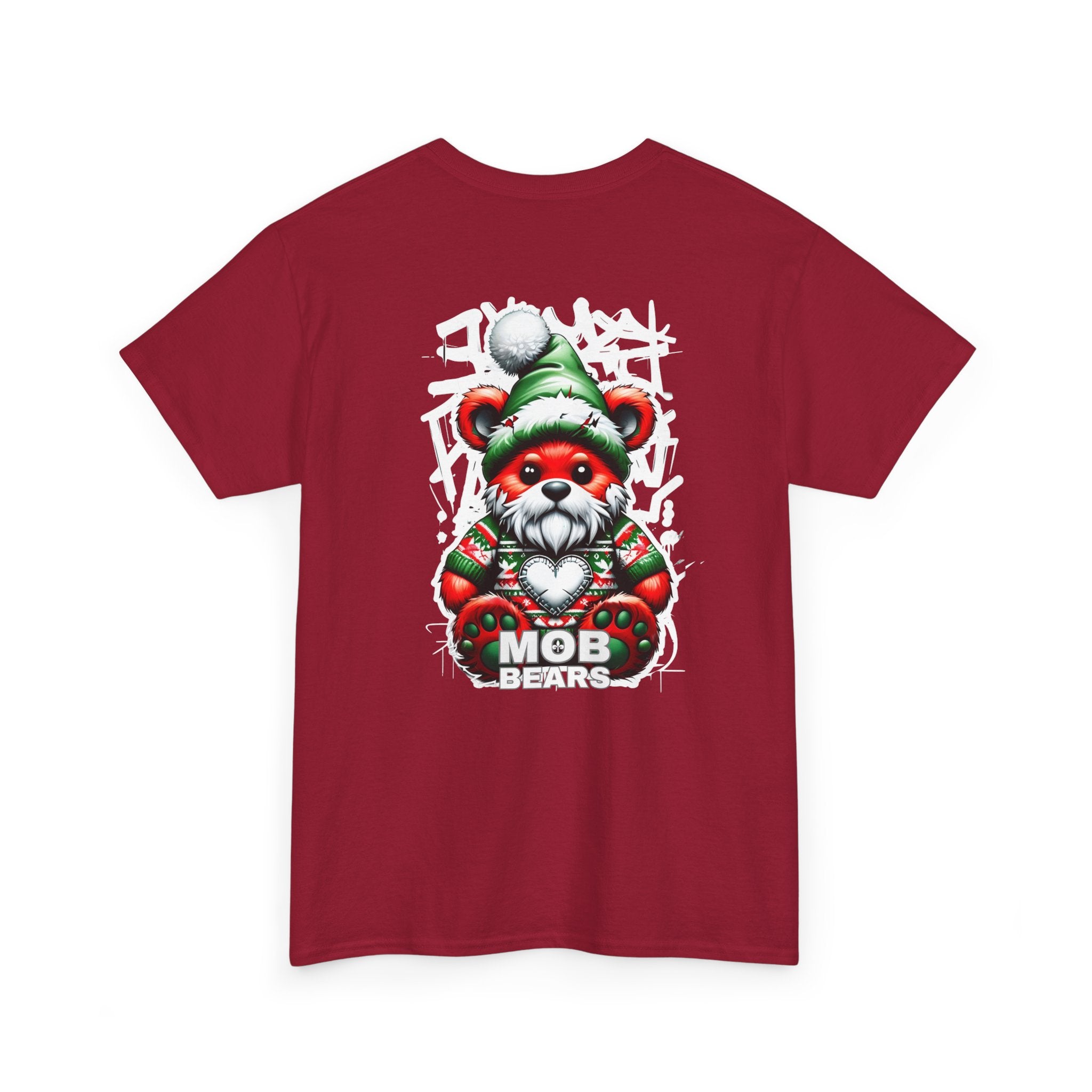 Ugly Sweater MOB Bear Tee