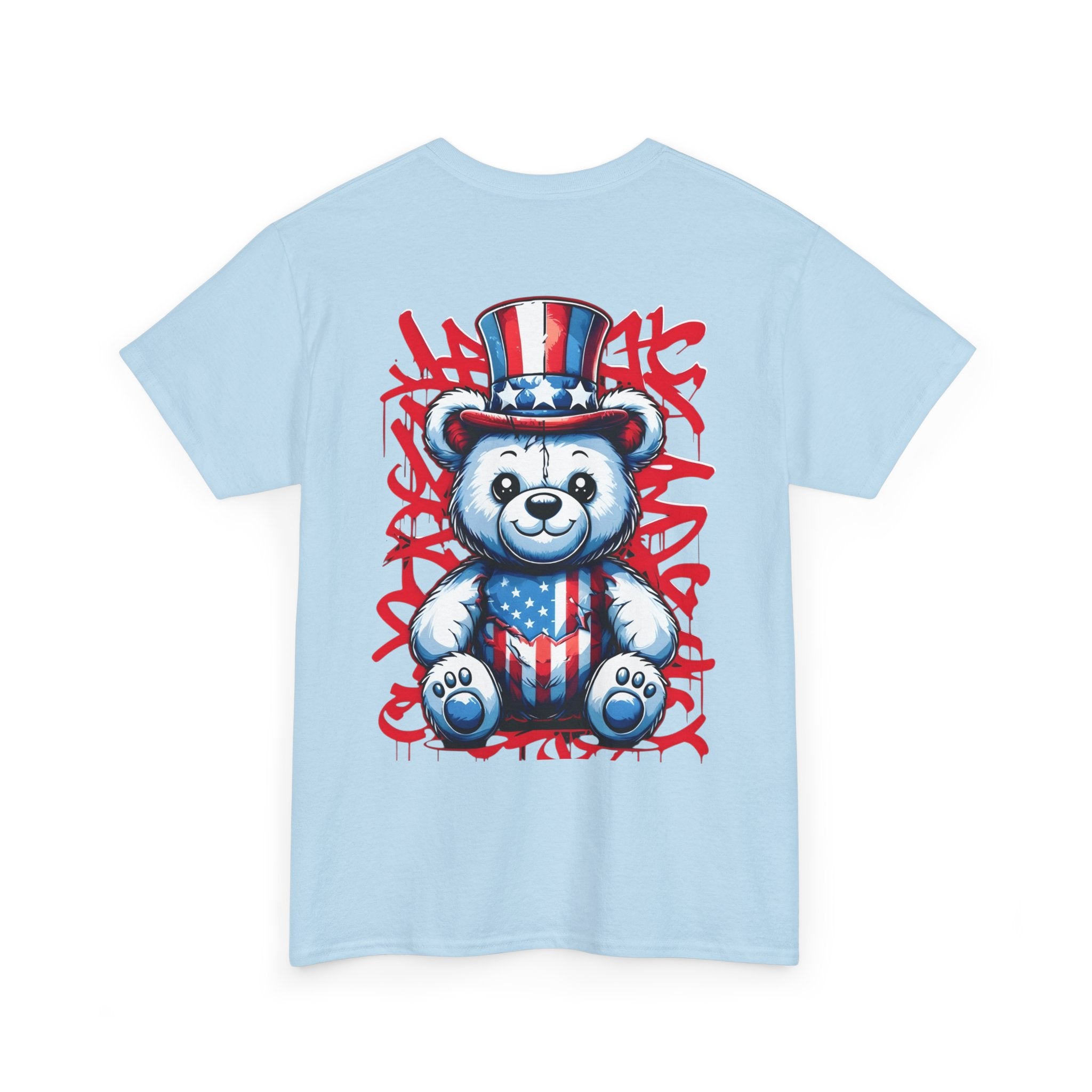 Uncle Sam MOB Bear Tee