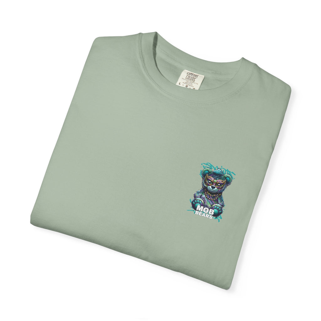 Mardi Gras 2026 MOB Bears Comfort Colors Tee