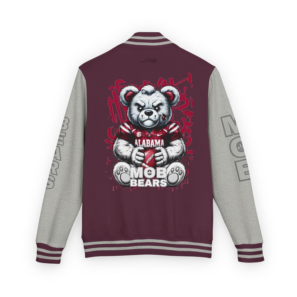 Mob Bears Alabama Letterman Jacket