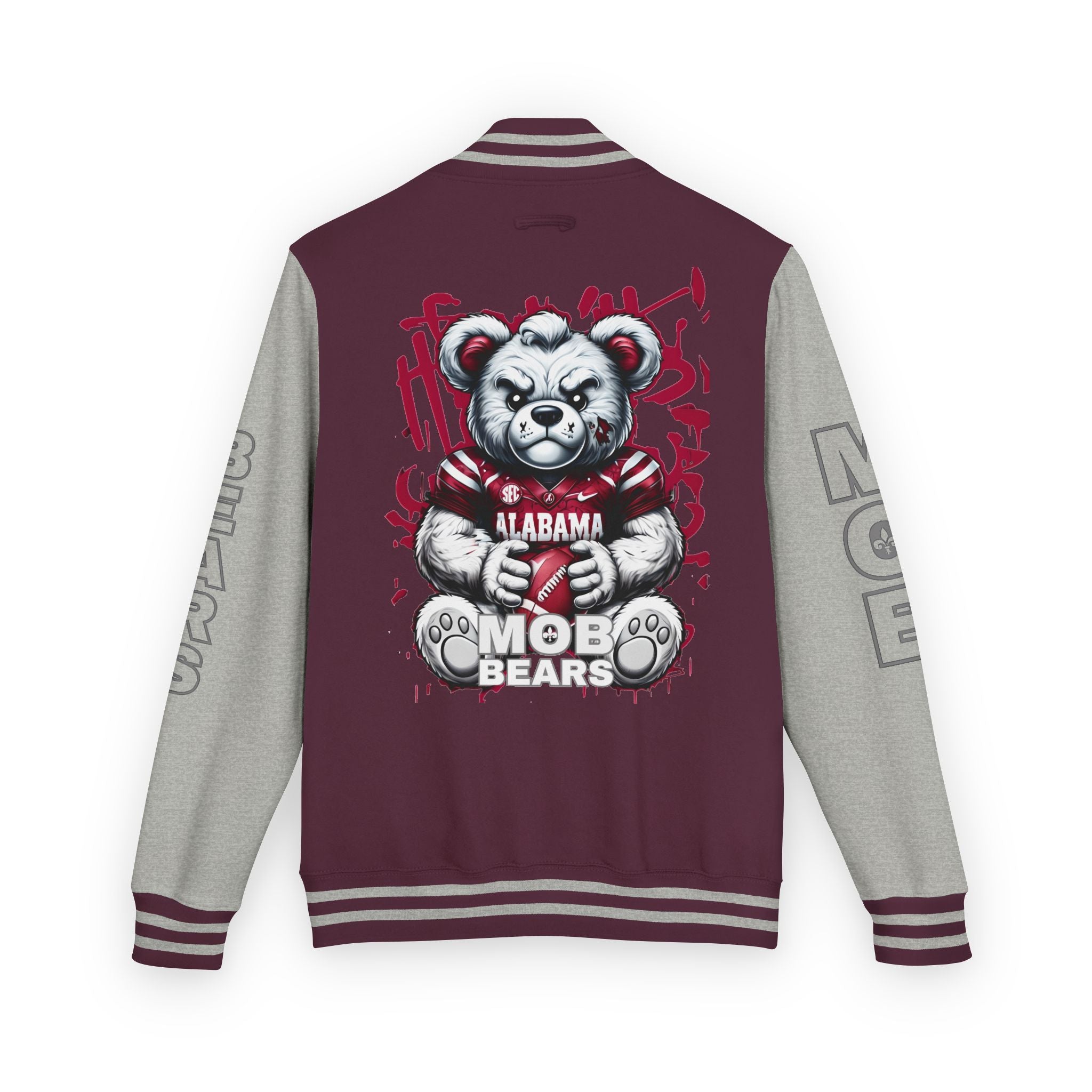 Mob Bears Alabama Letterman Jacket