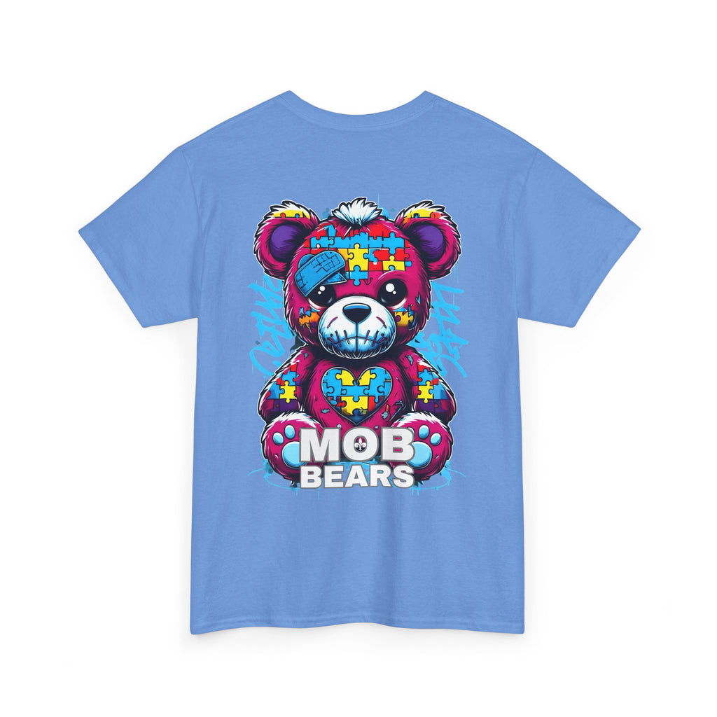 Autism Awareness MOB Bear