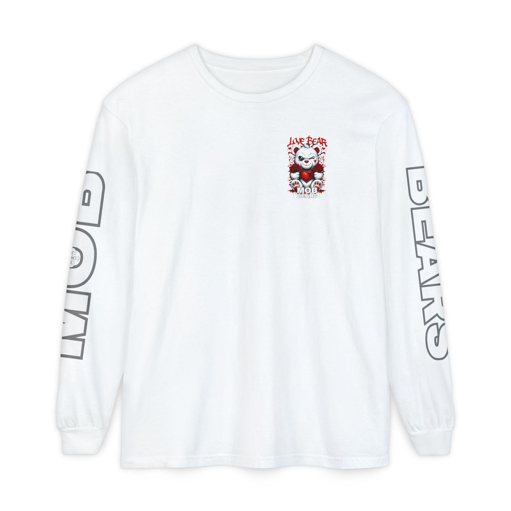 Casanova Love Bear Graphic Long Sleeve Tee