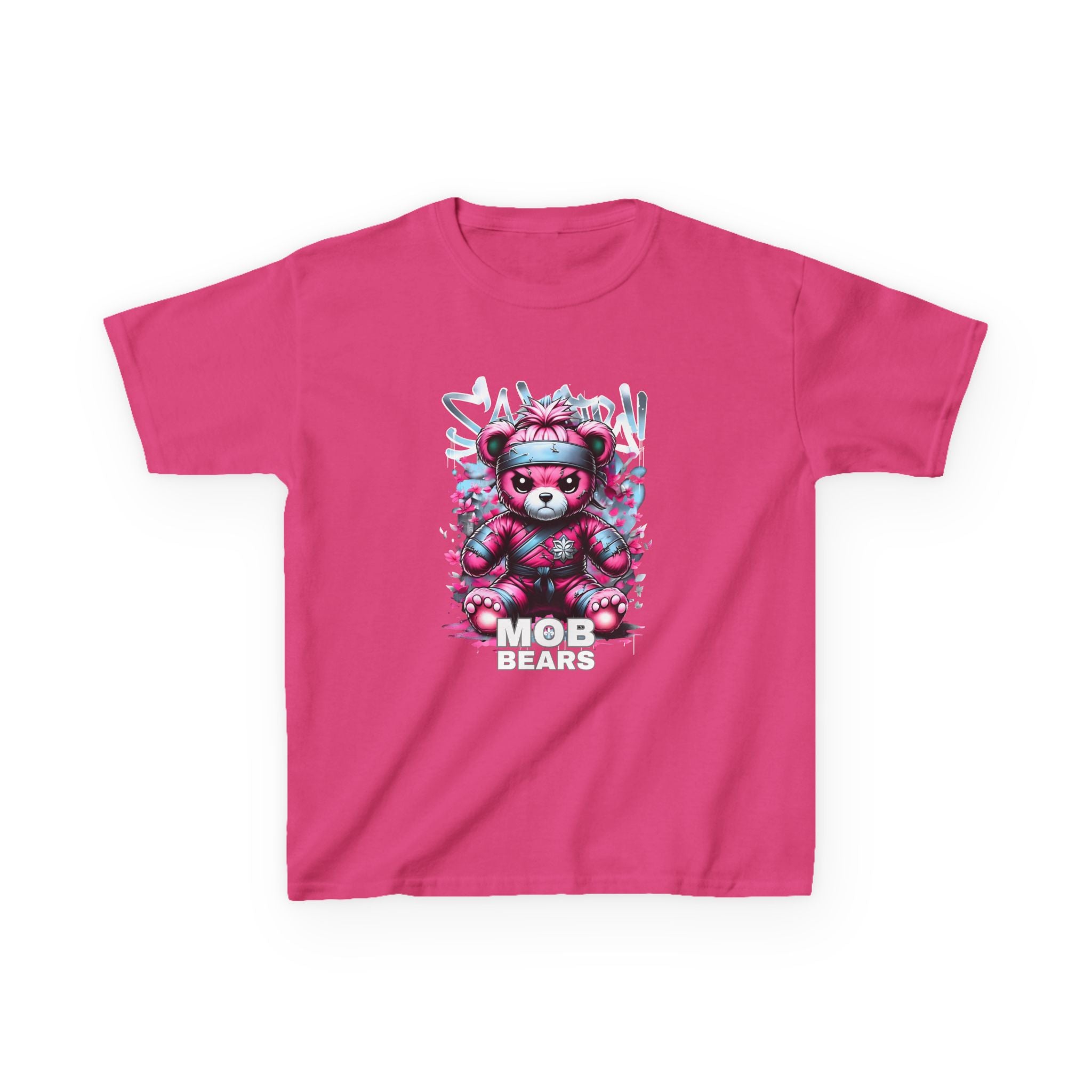 Sakura MOB Bears Kids T-Shirt