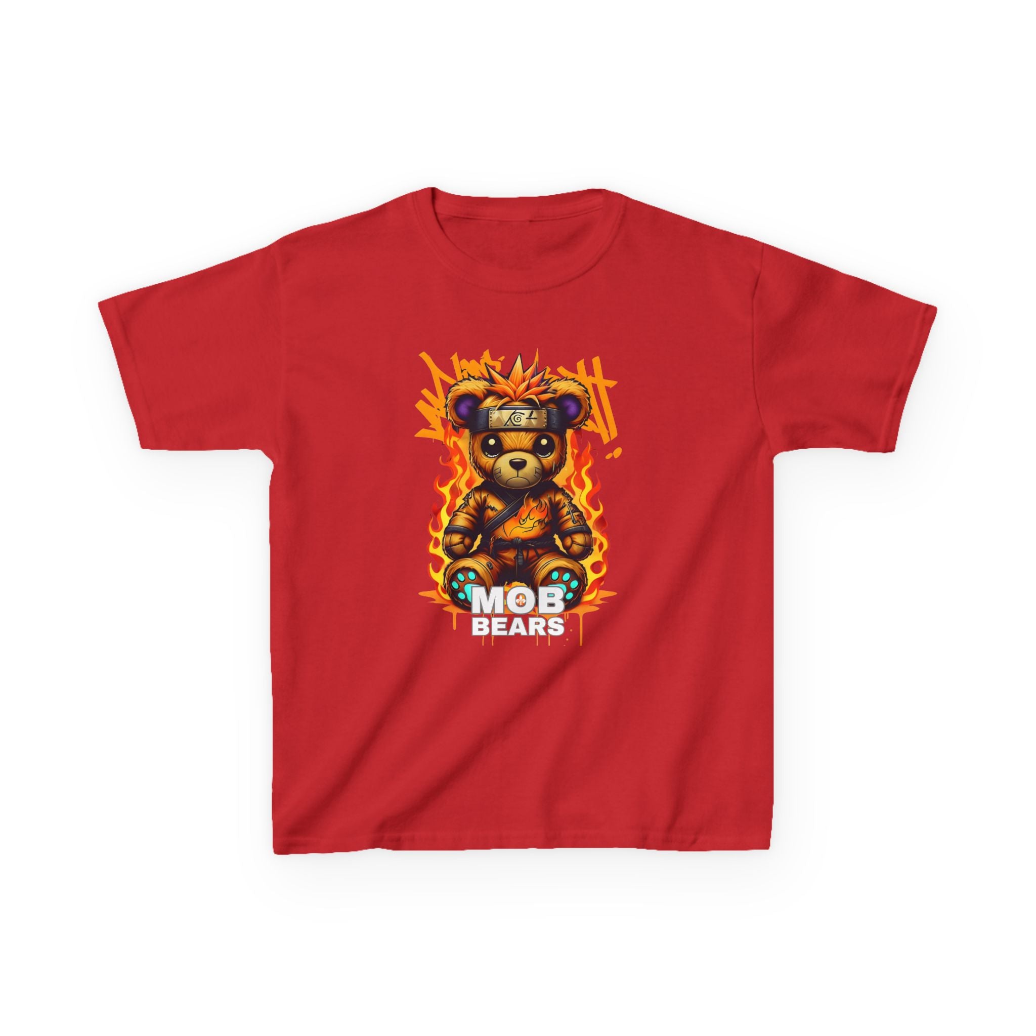 Naruto MOB Bears Kids T-Shirt