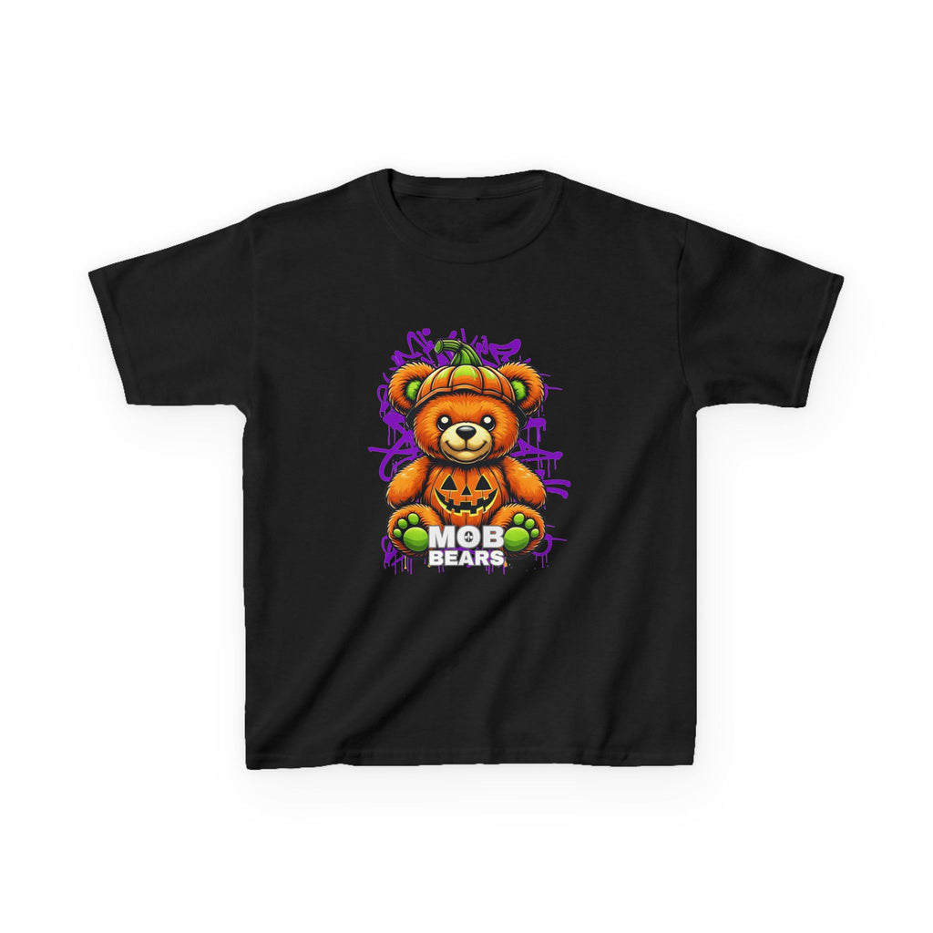 Pumpkin MOB Bears Graphic Tee