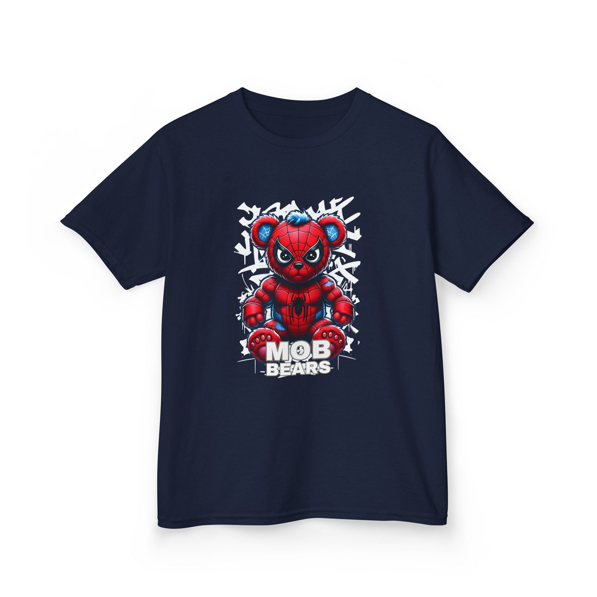 Spiderman MOB Bear - Kids Tee