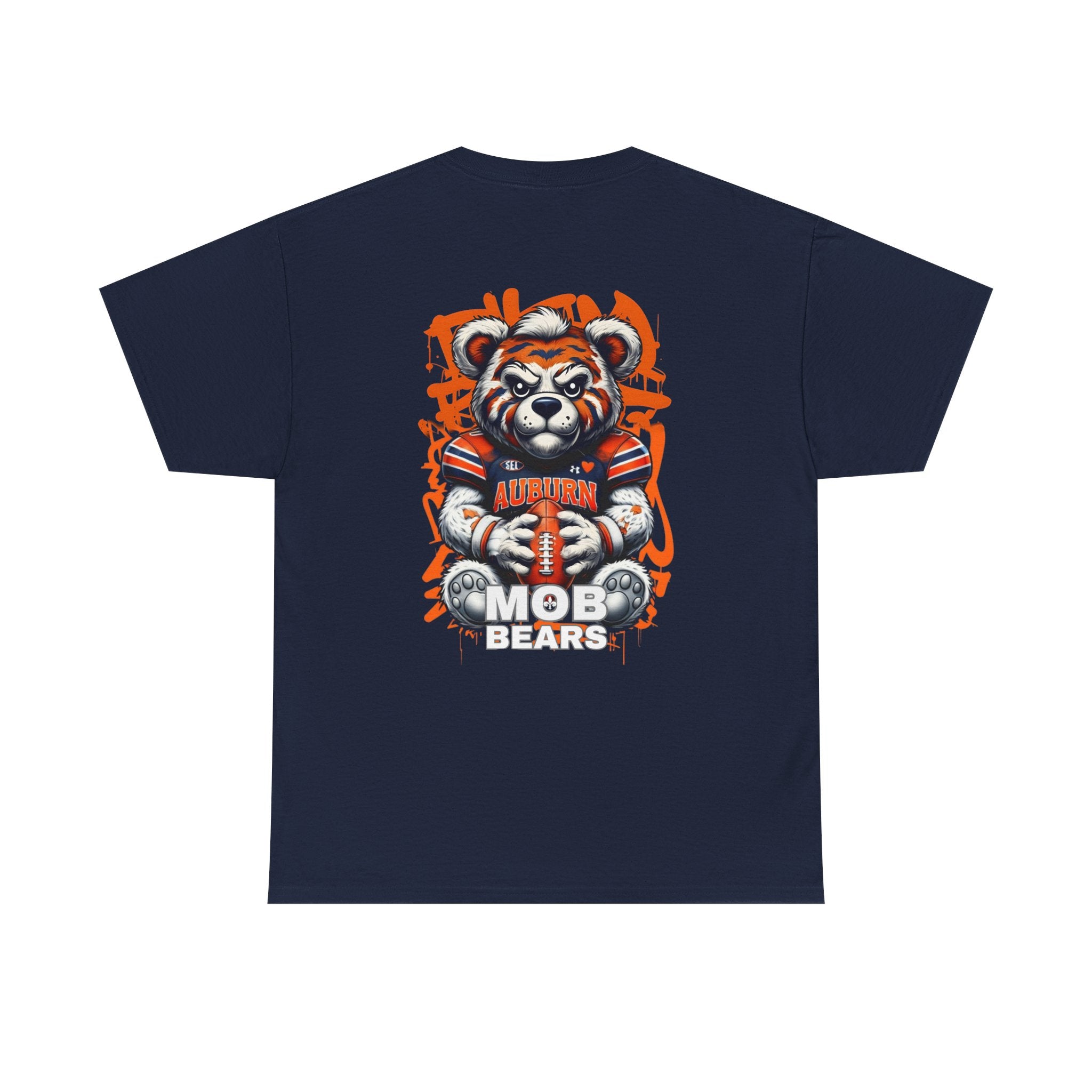Auburn Tigers MOB Bear Tee