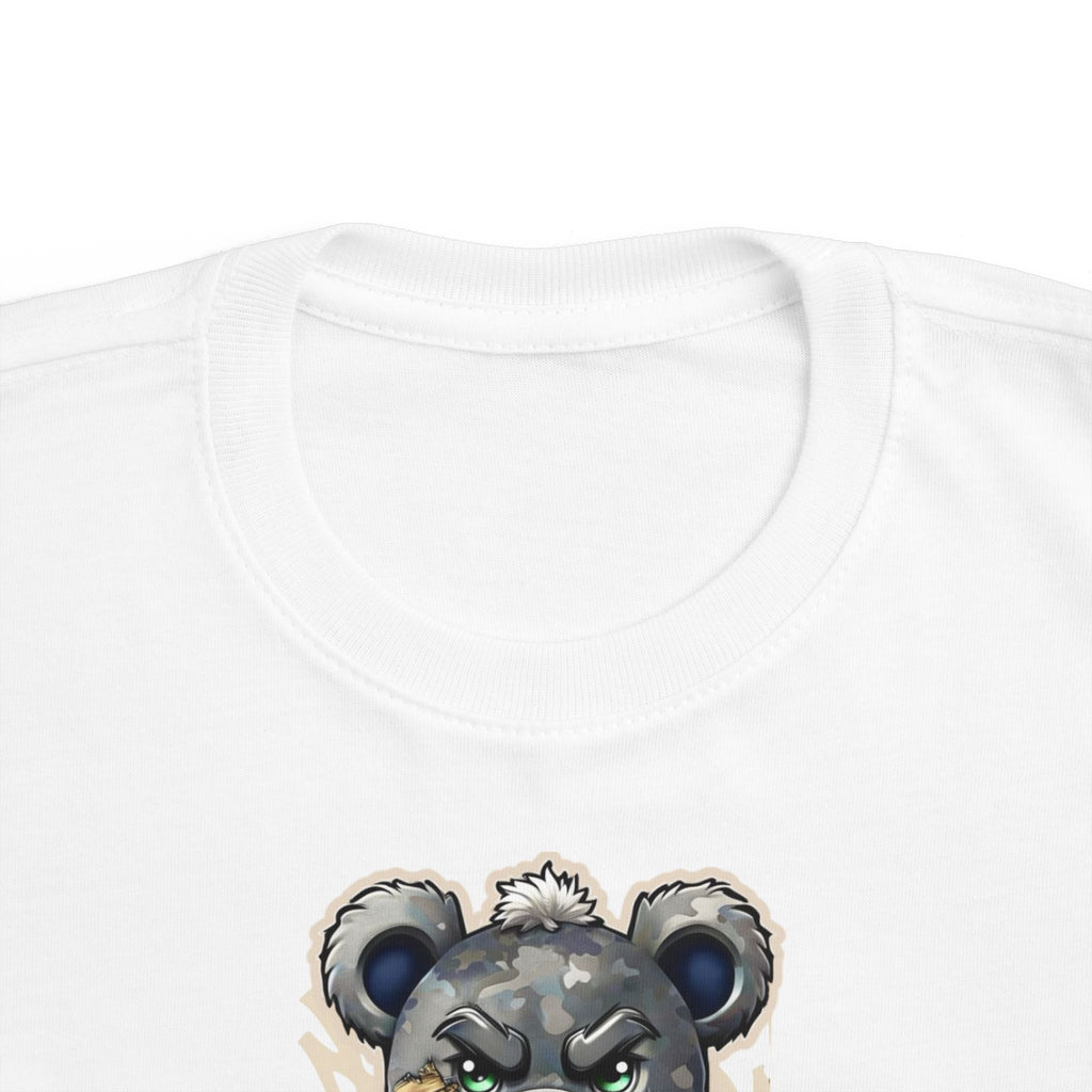 Army Bear Toddler Tee -  Gunner