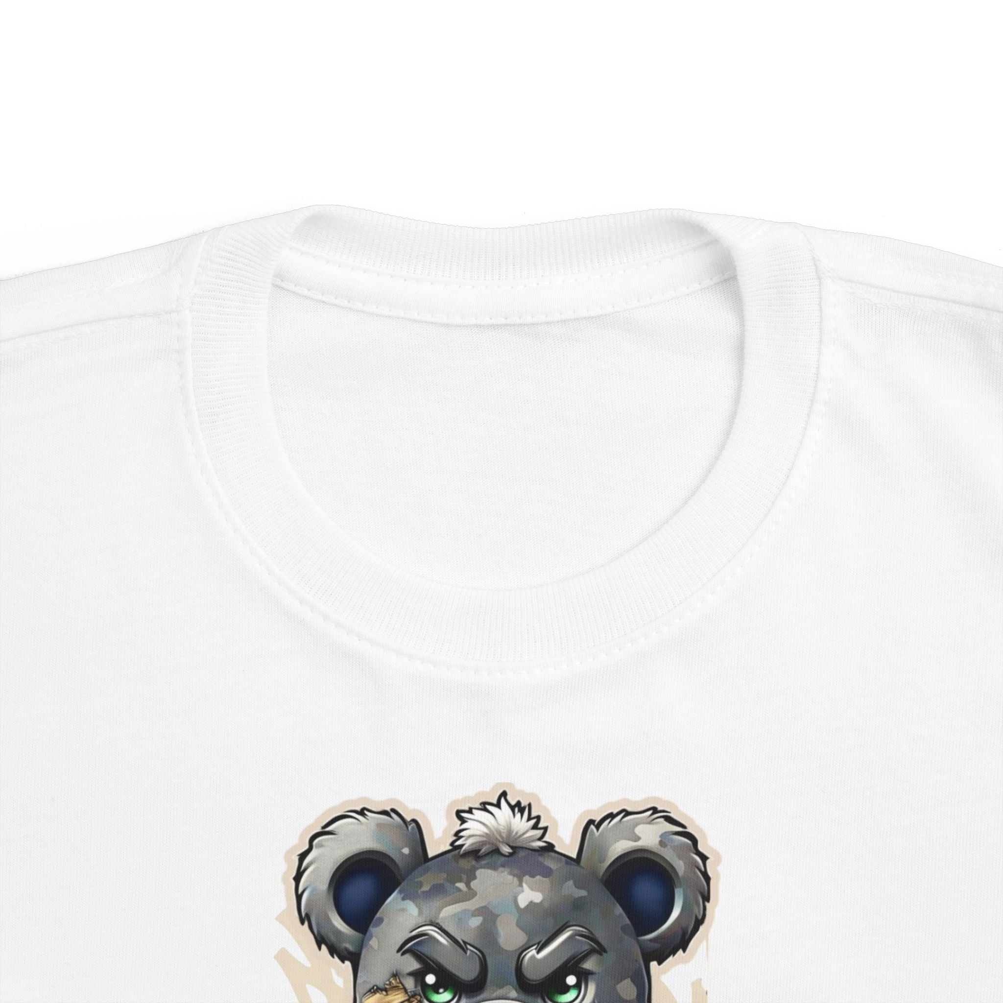 Army Bear Toddler Tee -  Gunner