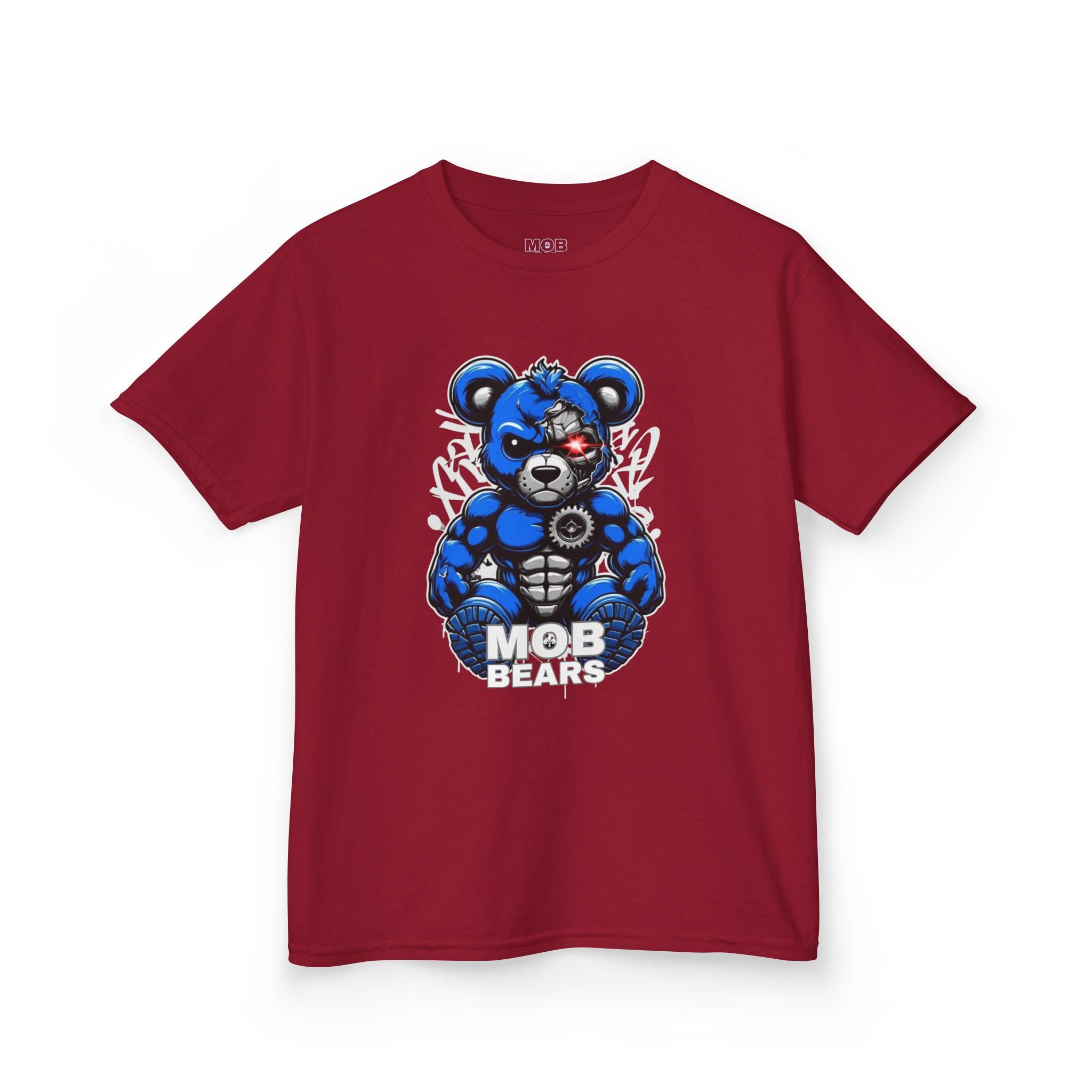 Terminator MOB Bear Kids Tee