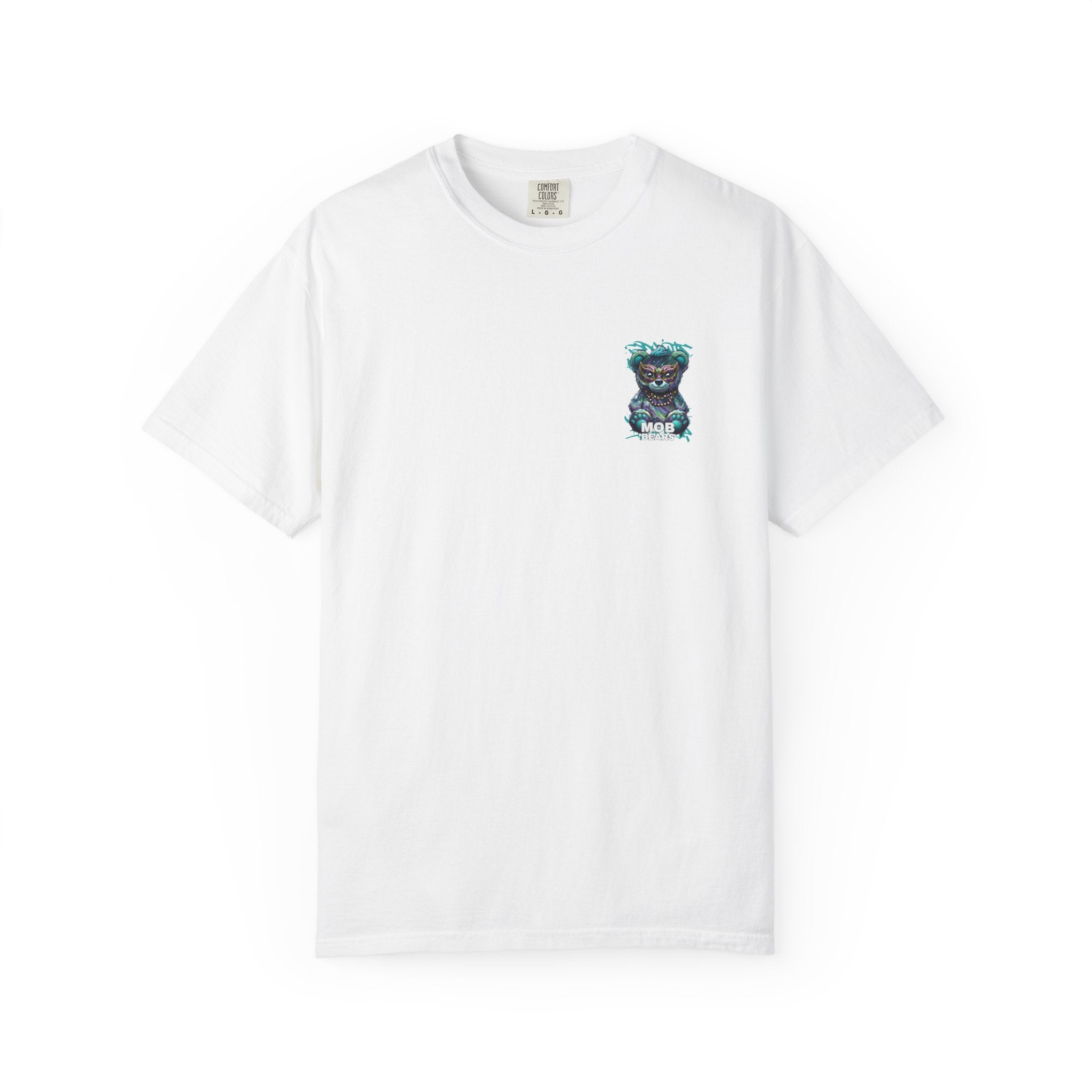 Mardi Gras 2026 MOB Bears Comfort Colors Tee