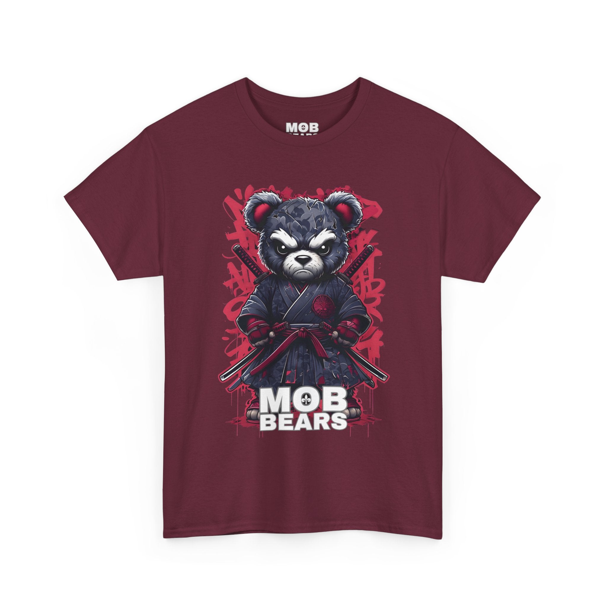 Samurai Bear Tee
