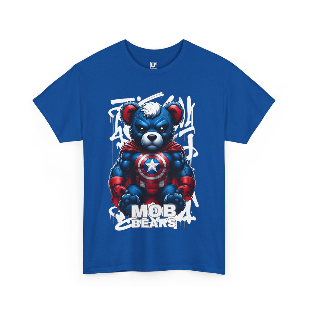 Valor Bear of the MOB Bears -Front Print image 6