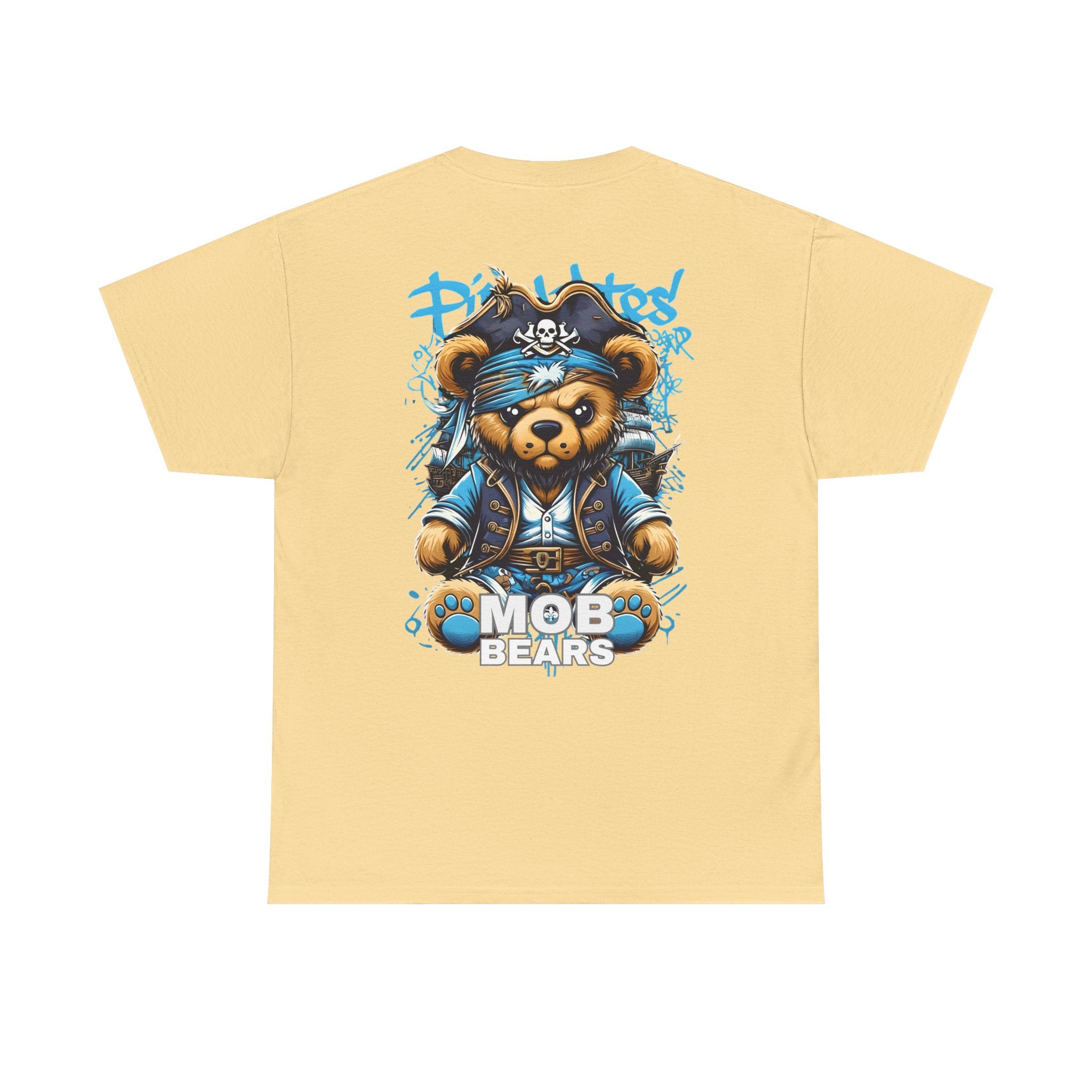 Captain Rumble Pirate MOB Bears Tee