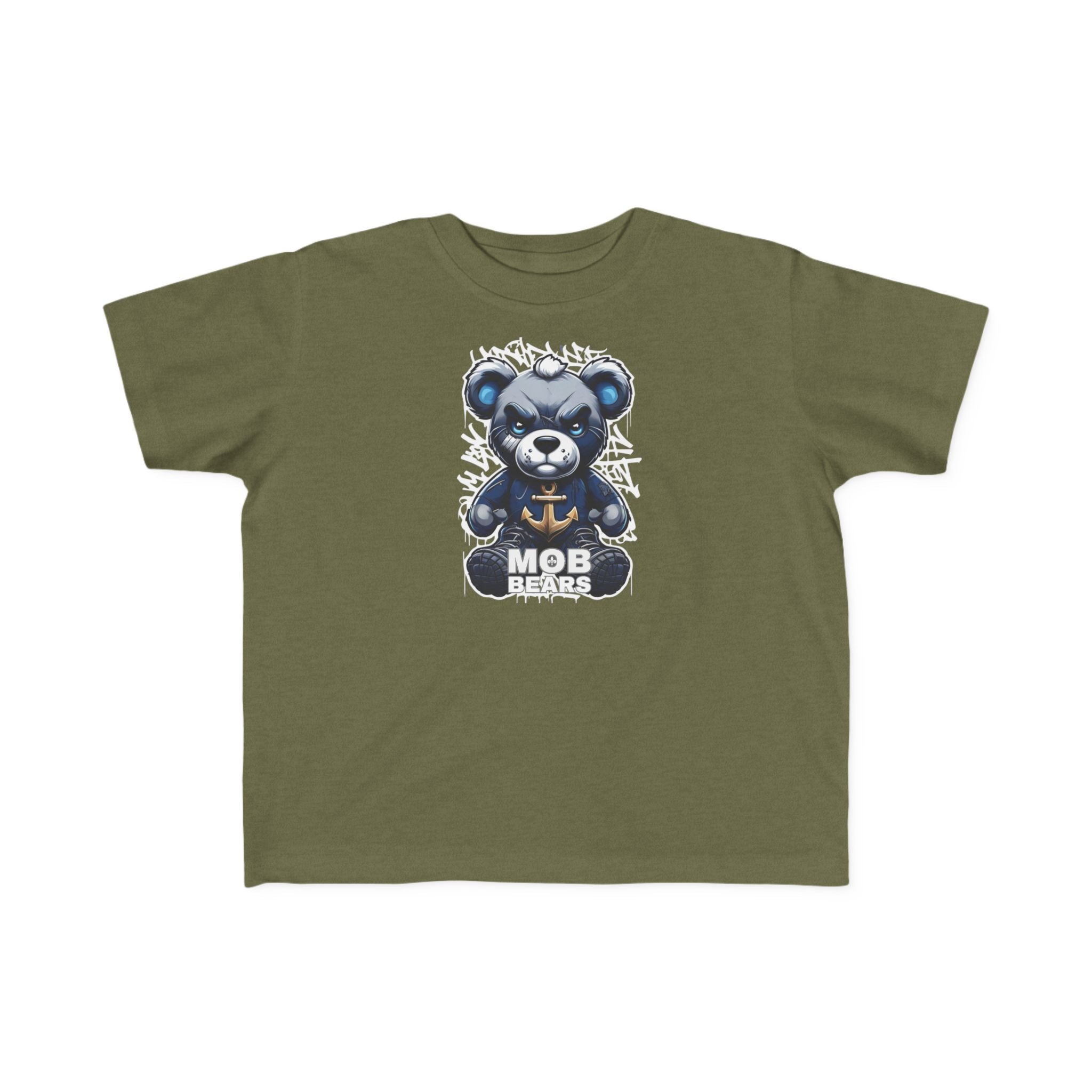 Coast Guard Bear Toddler Tee -  Harbor