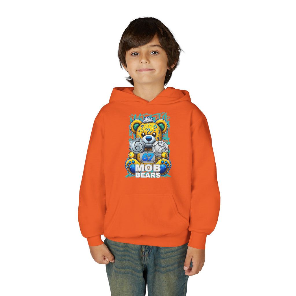Six Seven MOB Bear - Kids Hoodie