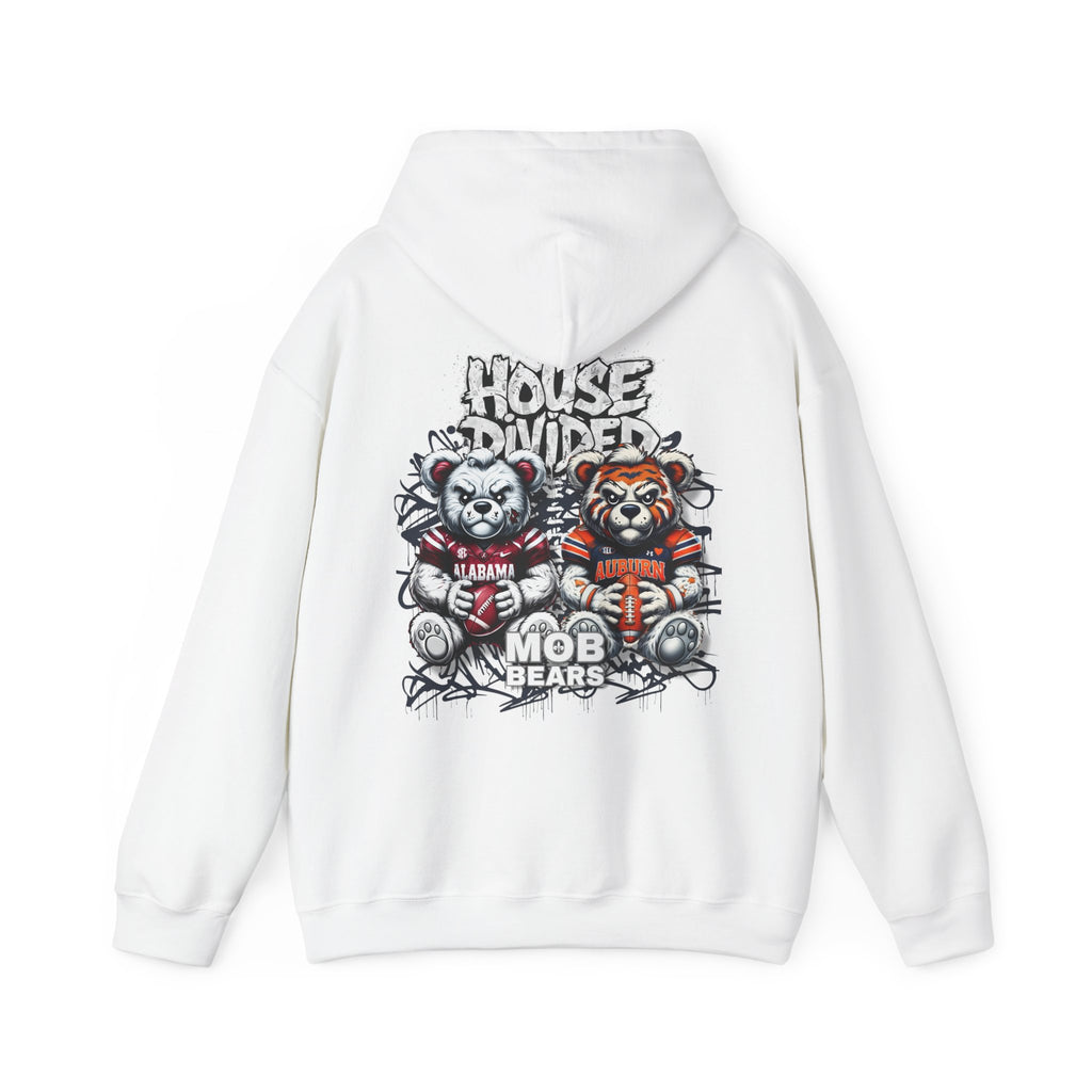 House Divided Football Hoodie — Alabama vs. Auburn Rivalry
