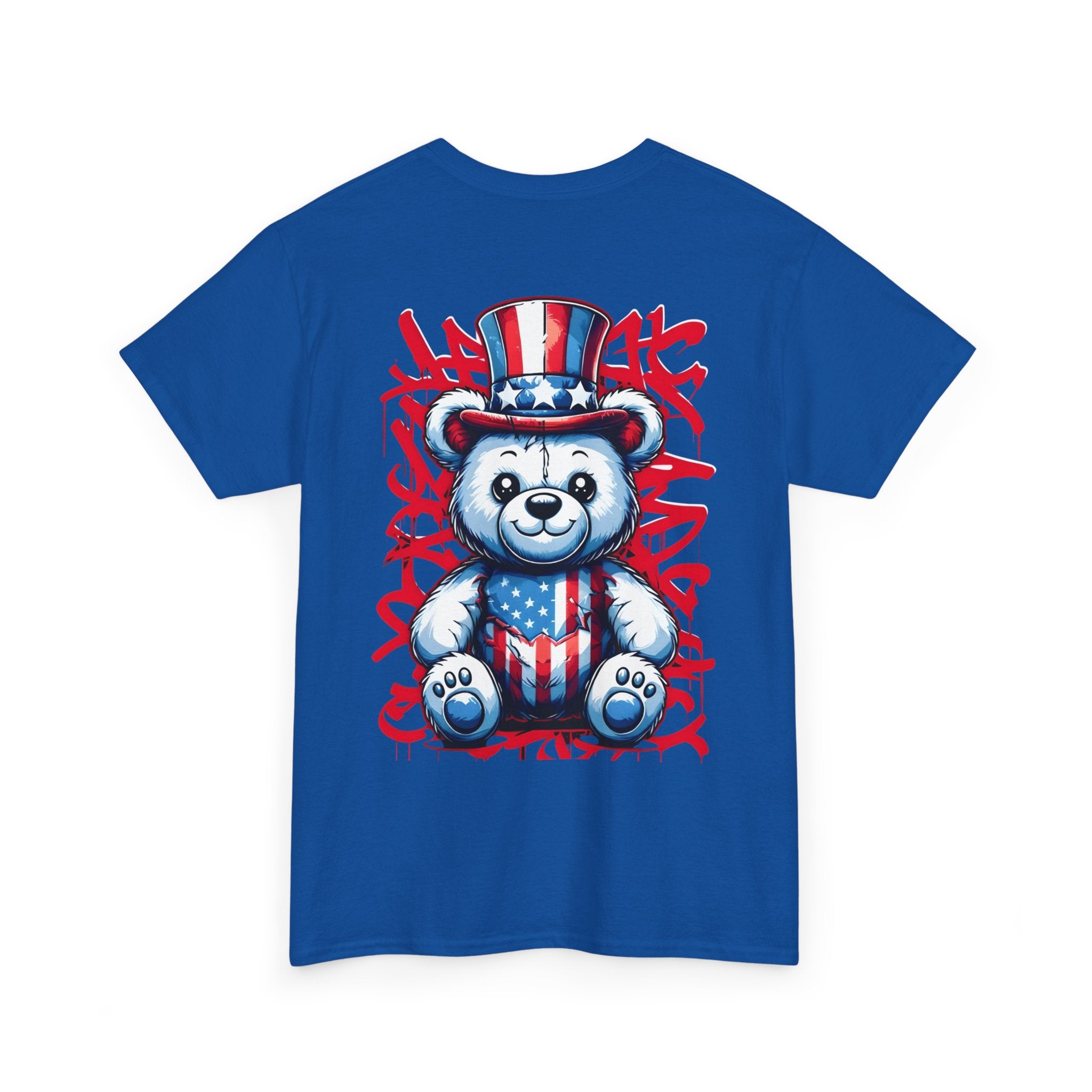 Uncle Sam MOB Bear Tee