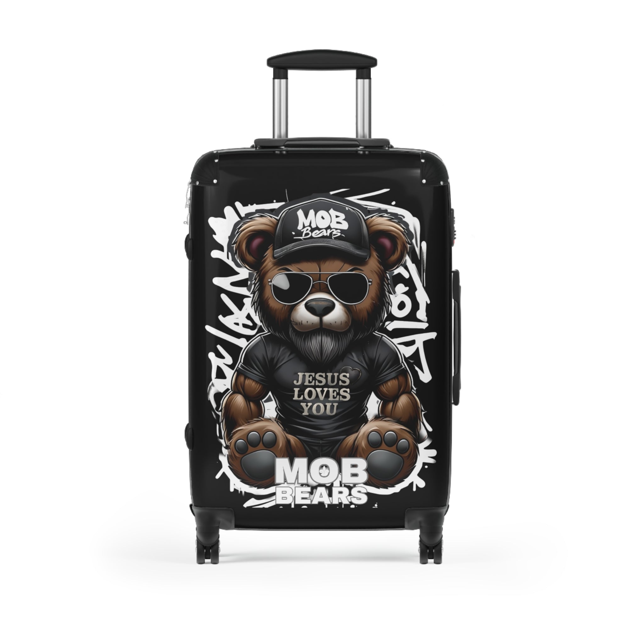 MOB Bears 'Loves You' Suitcase