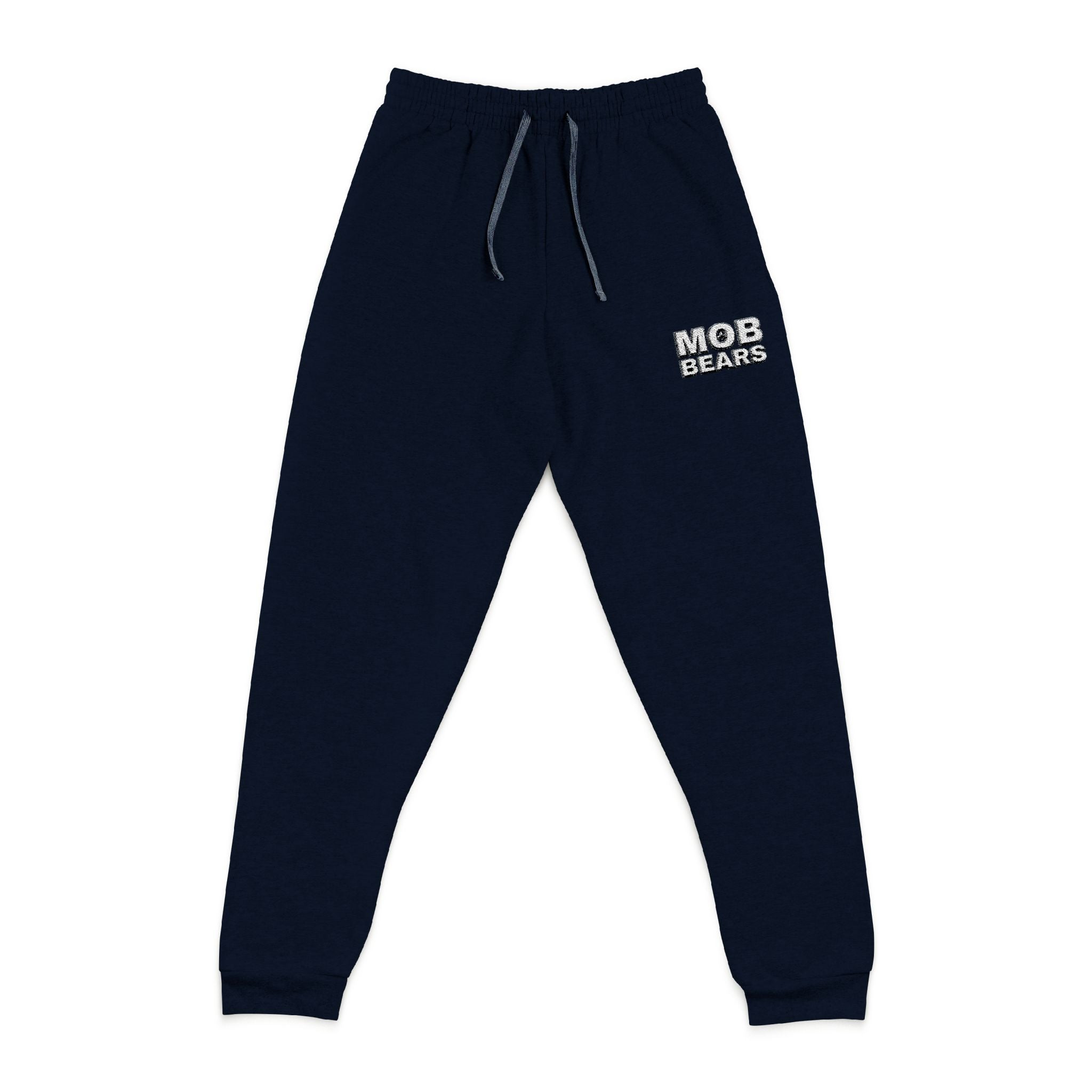 Embroidered 'MOB BEARS' Joggers