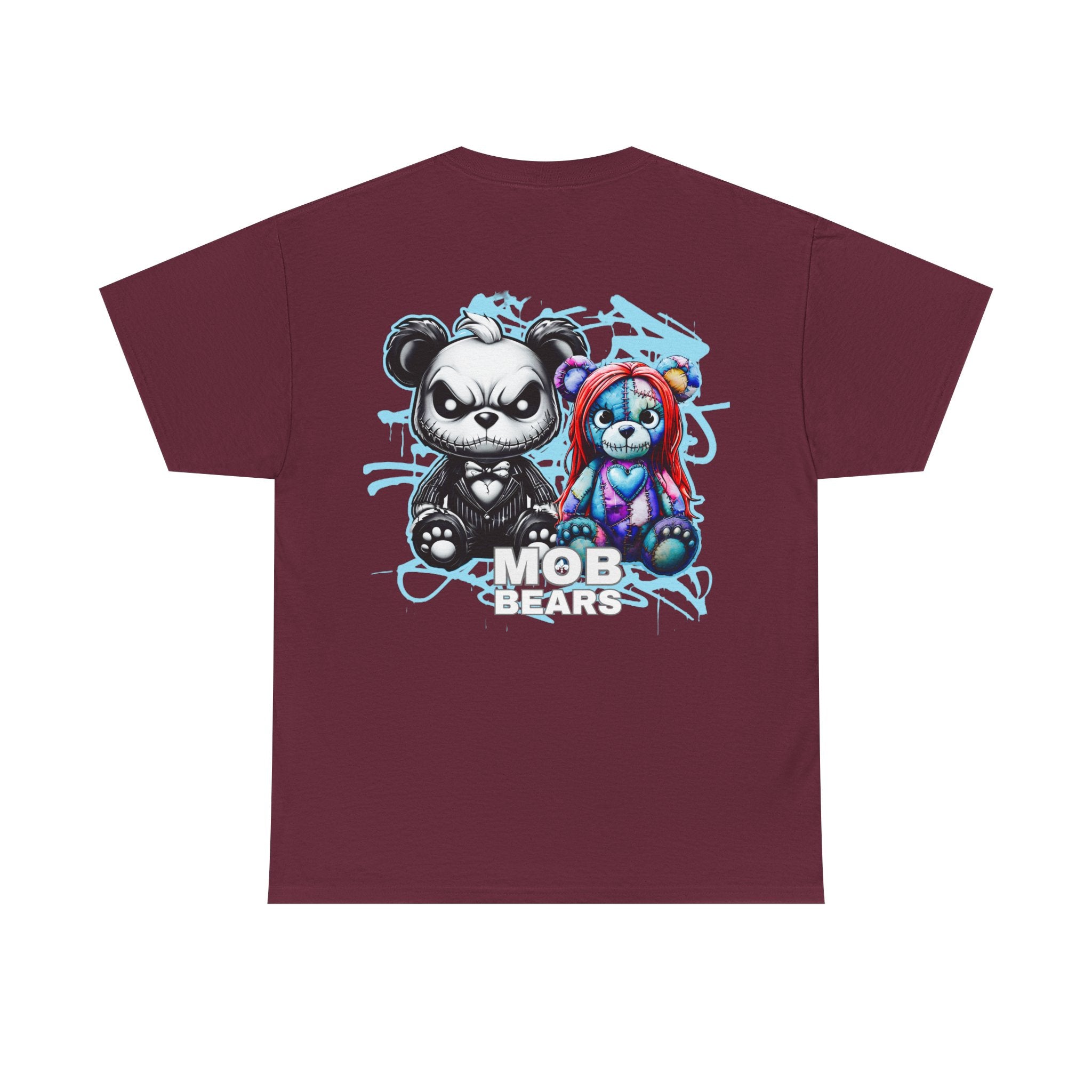 Jack and Sally MOB Bears T-Shirt
