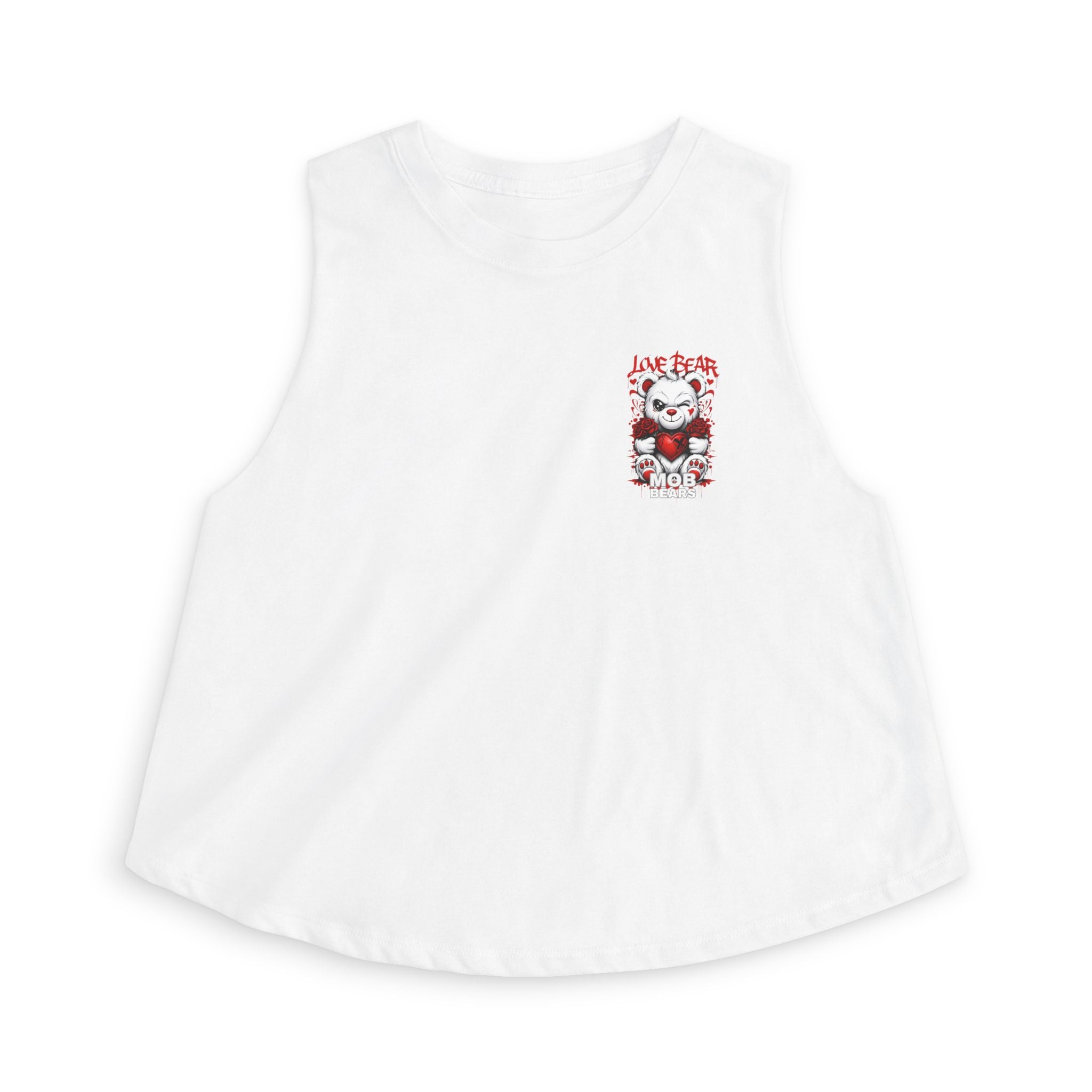 Casanova Bear Crop Top