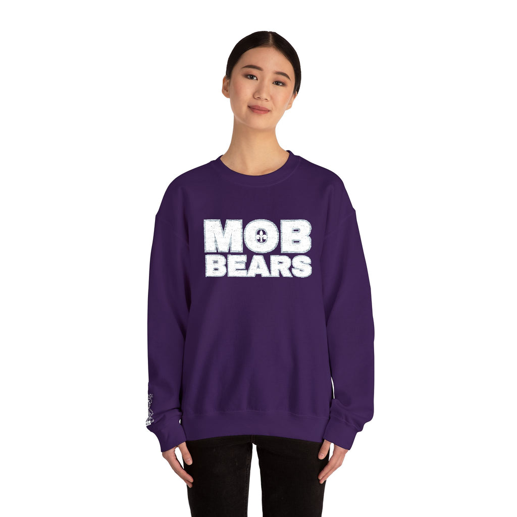 MOB Bears Logo Crewneck Sweatshirt