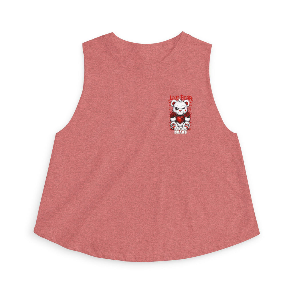 Casanova Bear Crop Top