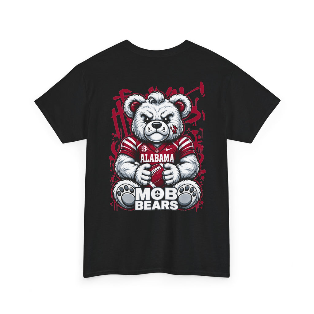 Bama MOB Bears Football Bear Graphic Tee